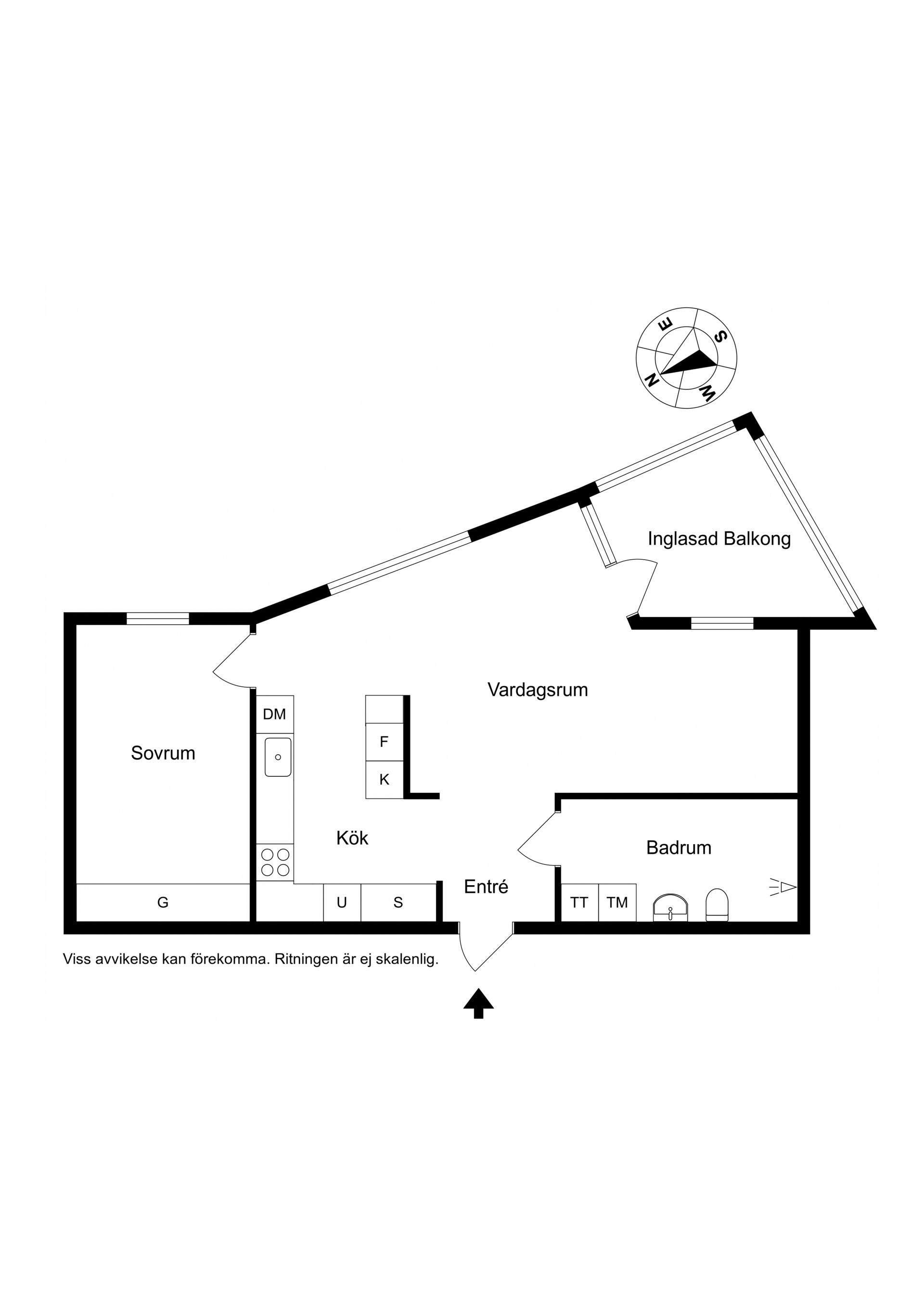 Bostadsrätt, Arboretumgatan 7, Träslöv, Varberg
