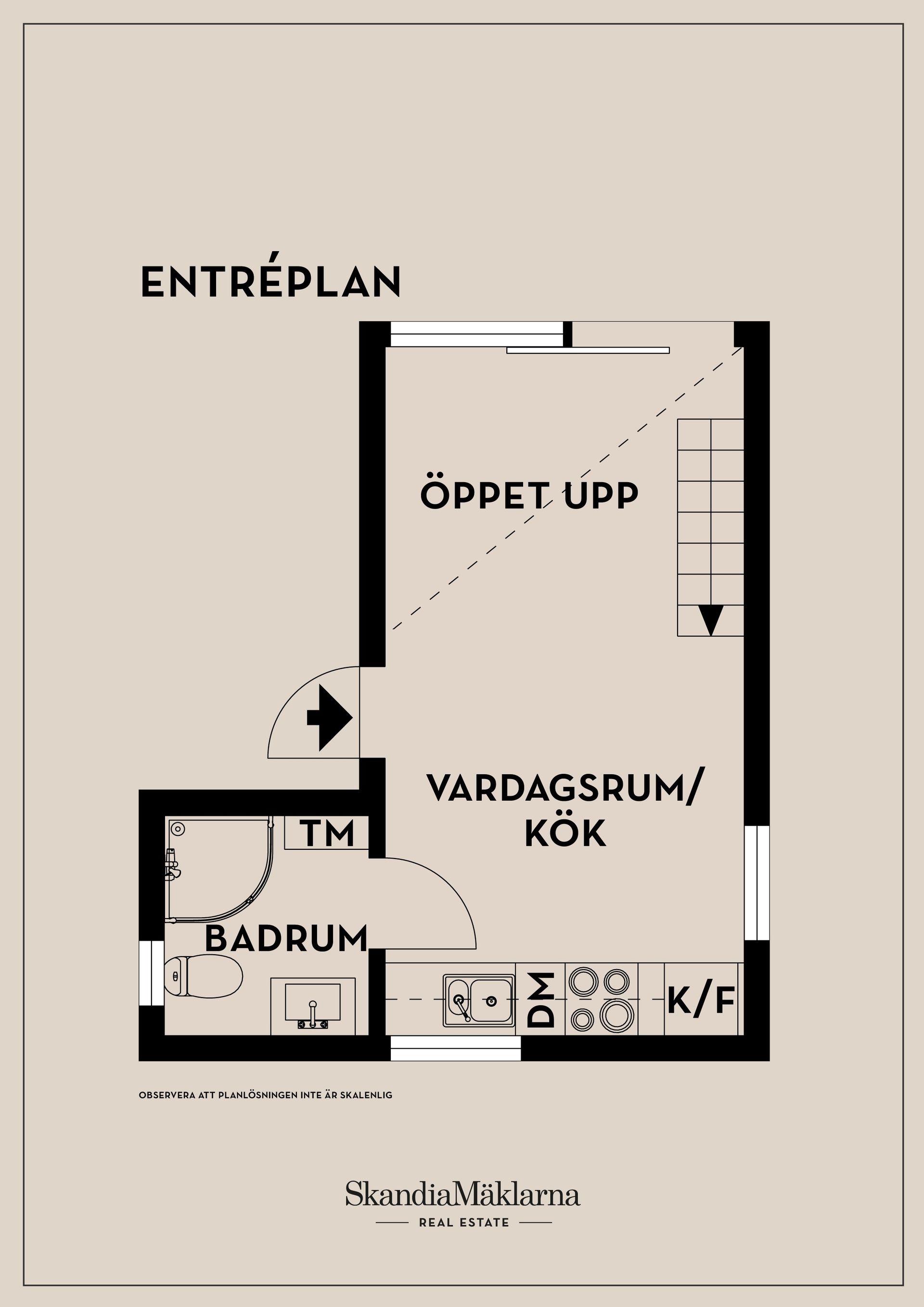 Bostadsrätt, Barrvägen 6C, Vistaberg/Glömsta, Huddinge