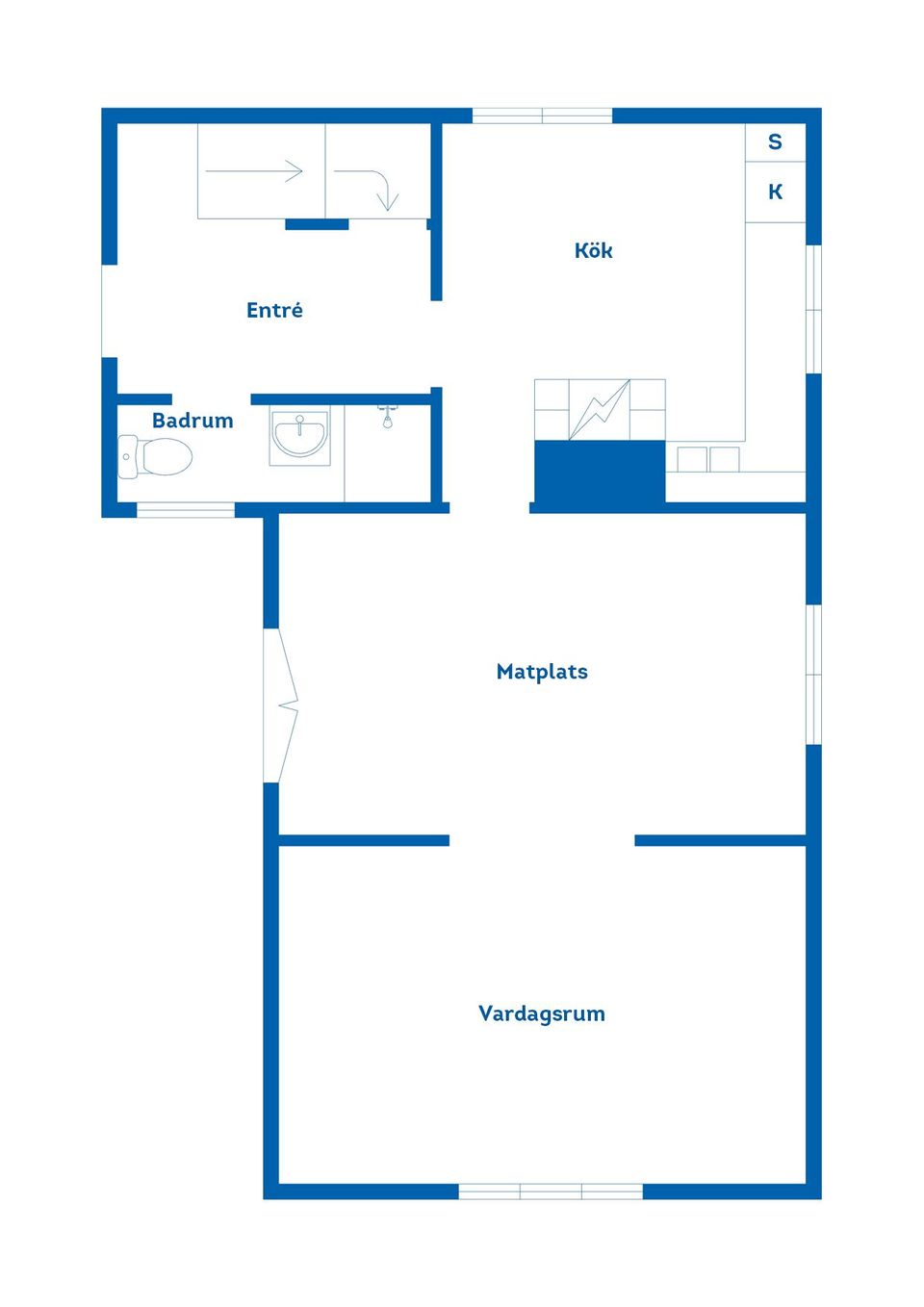 Villa, Fru Marines väg 10, Färlöv, Kristianstad