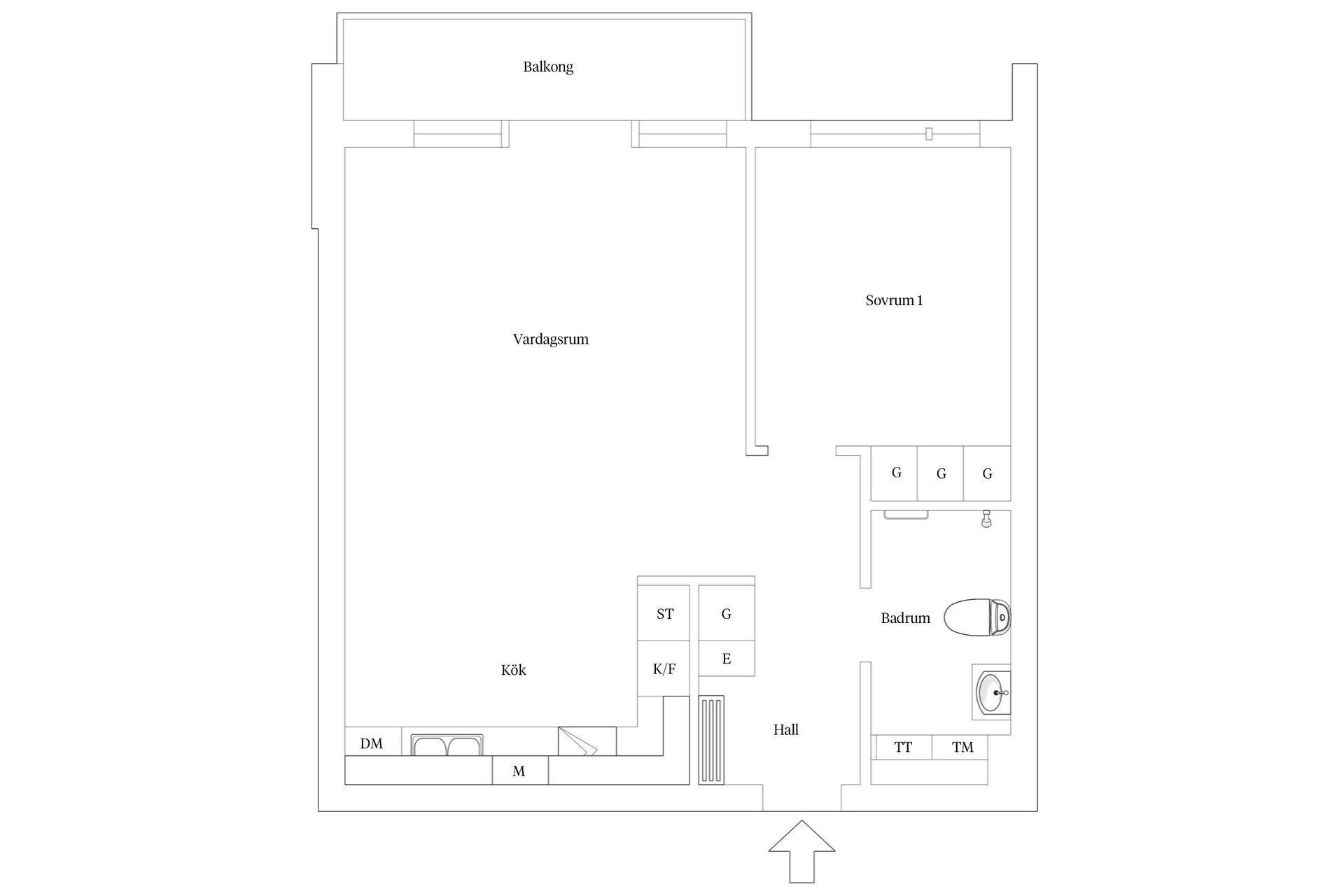 Bostadsrätt, Mor Charlottas väg 5, Kungsbacka - Björkris, Kungsbacka