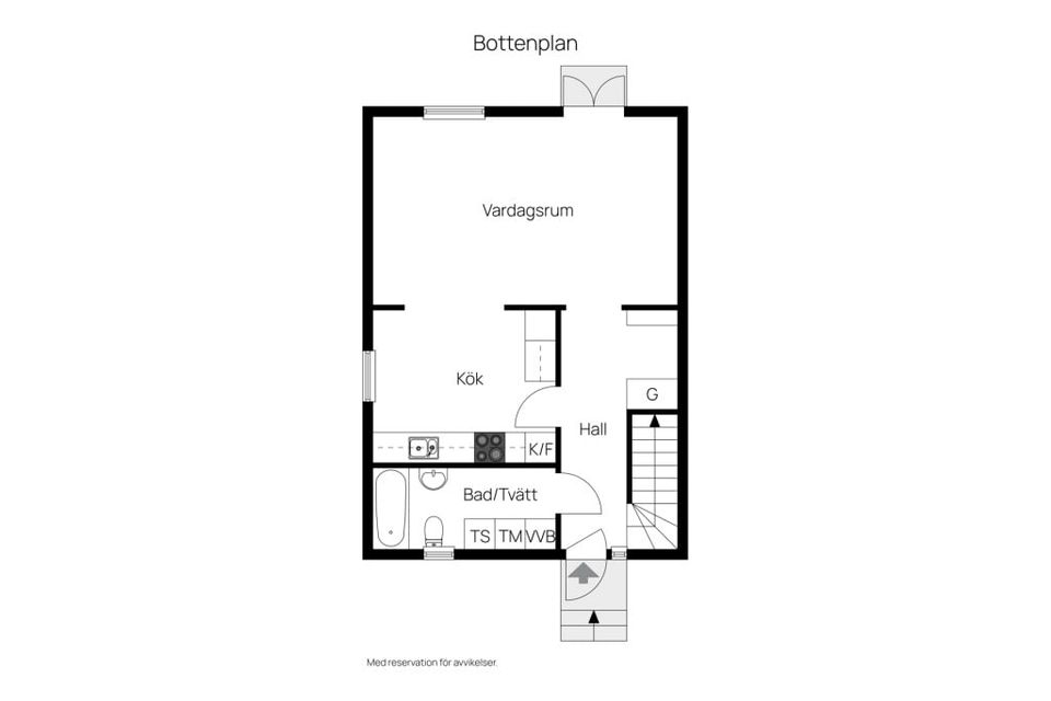 Radhus, Mostigen 6B, Åre