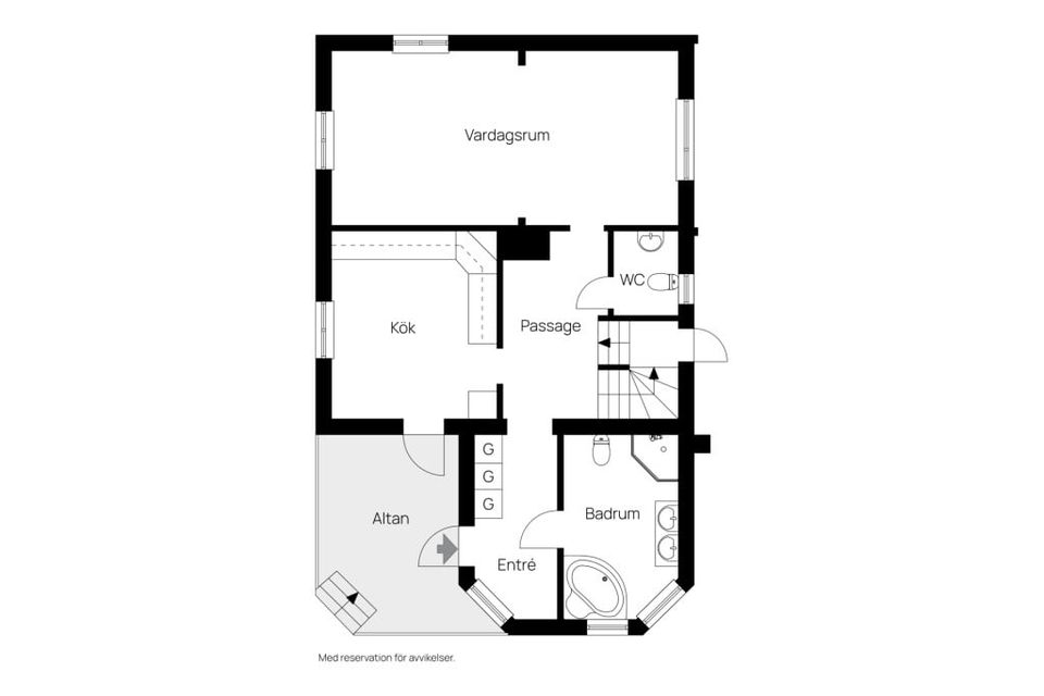 Villa, Ekesvägen 2, Torsås