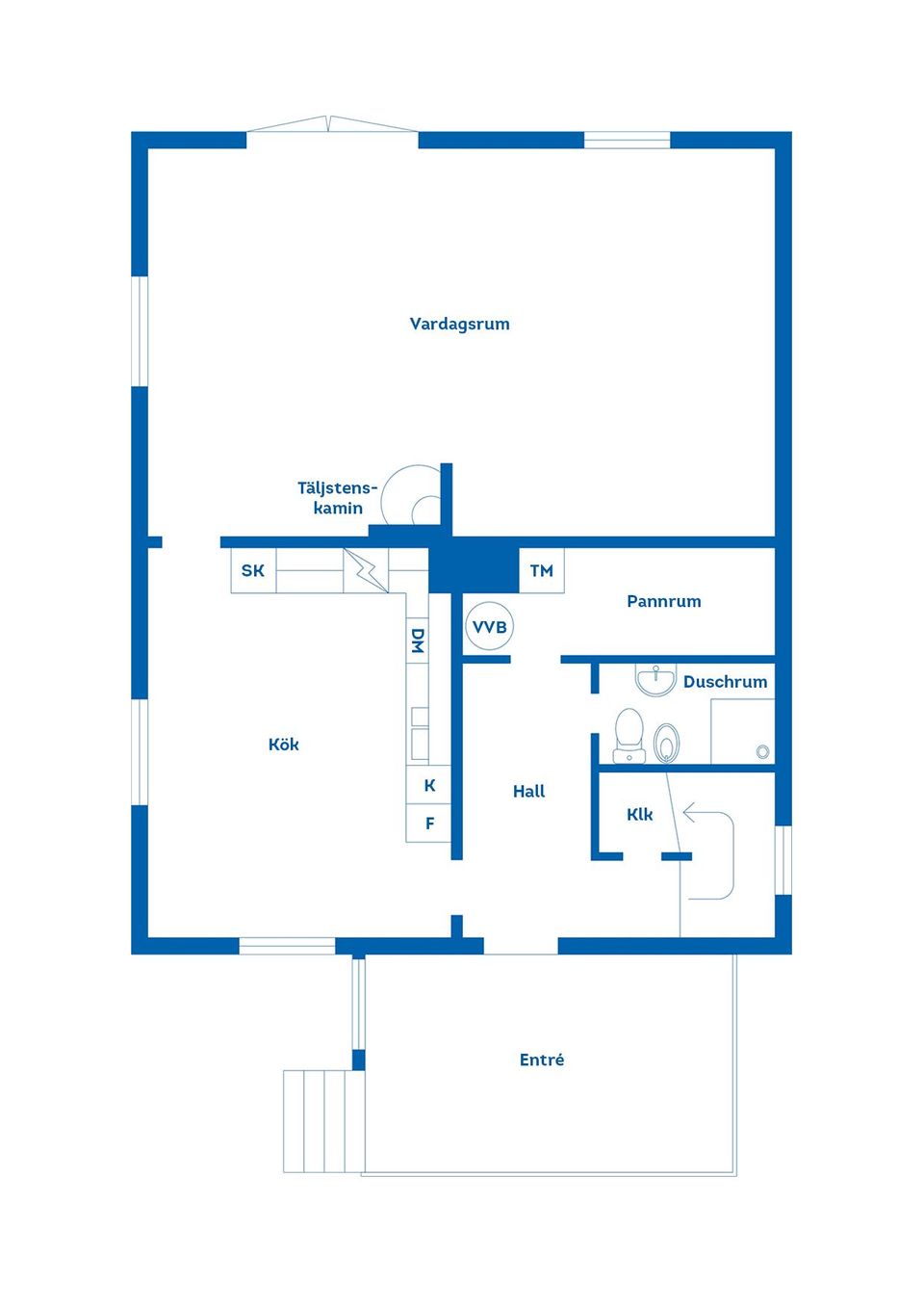 Villa, Ulvvik 235, Älandsbro, Härnösand