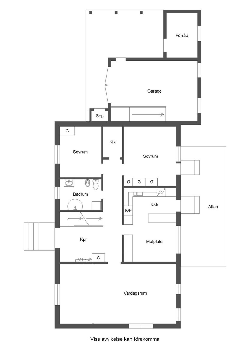 Villa, Väståkersvägen 8, Morkarlby, Mora