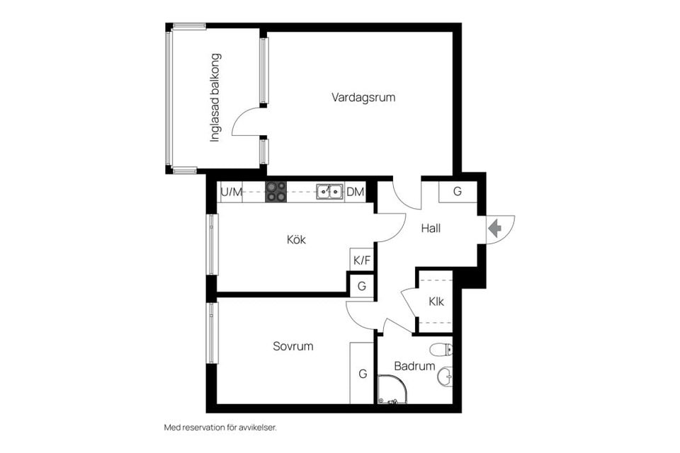 Bostadsrätt, Österängsgatan 30, Öster / Östergård, Halmstad