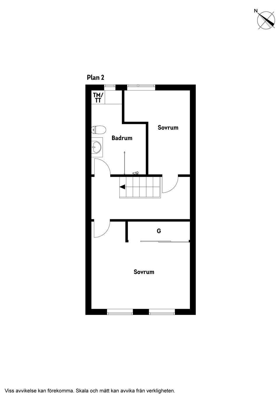 Bostadsrätt, Åkergatan 10C, Centralt, Kungälv