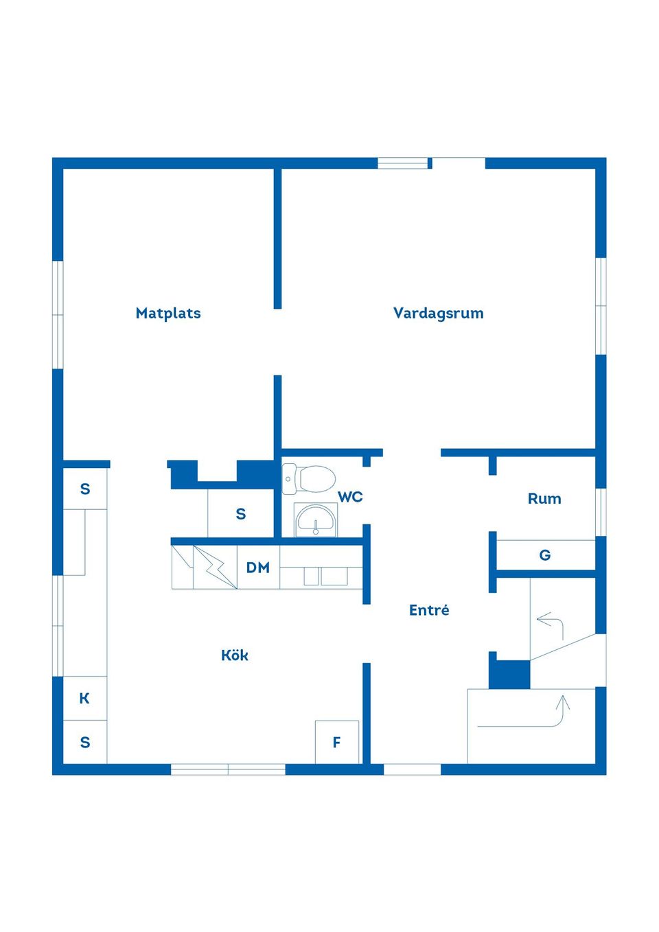 Villa, Parkvägen 11, Stora Levene, Vara
