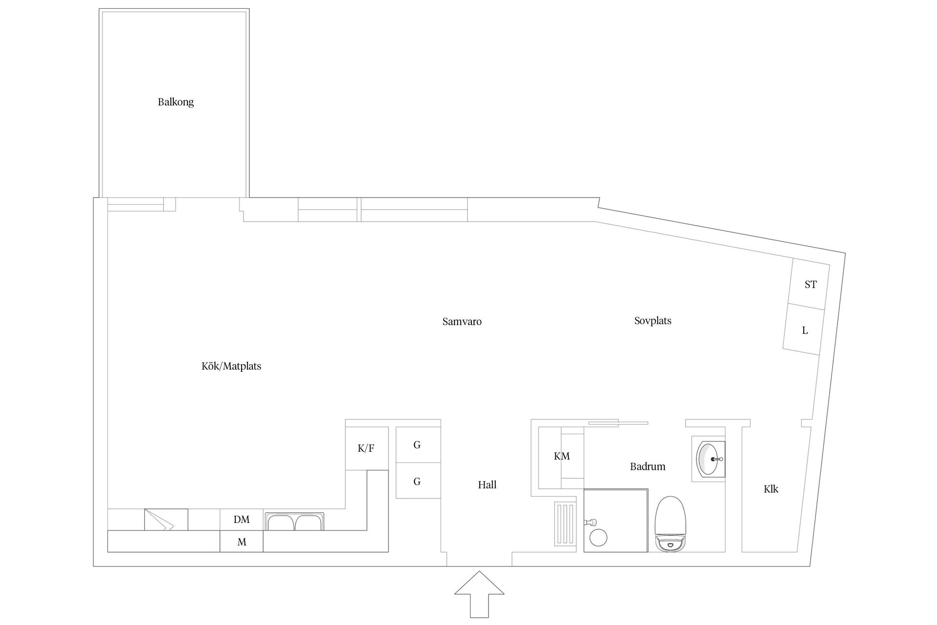 Bostadsrätt, Redaregatan 37, Oceanhamnen, Helsingborg