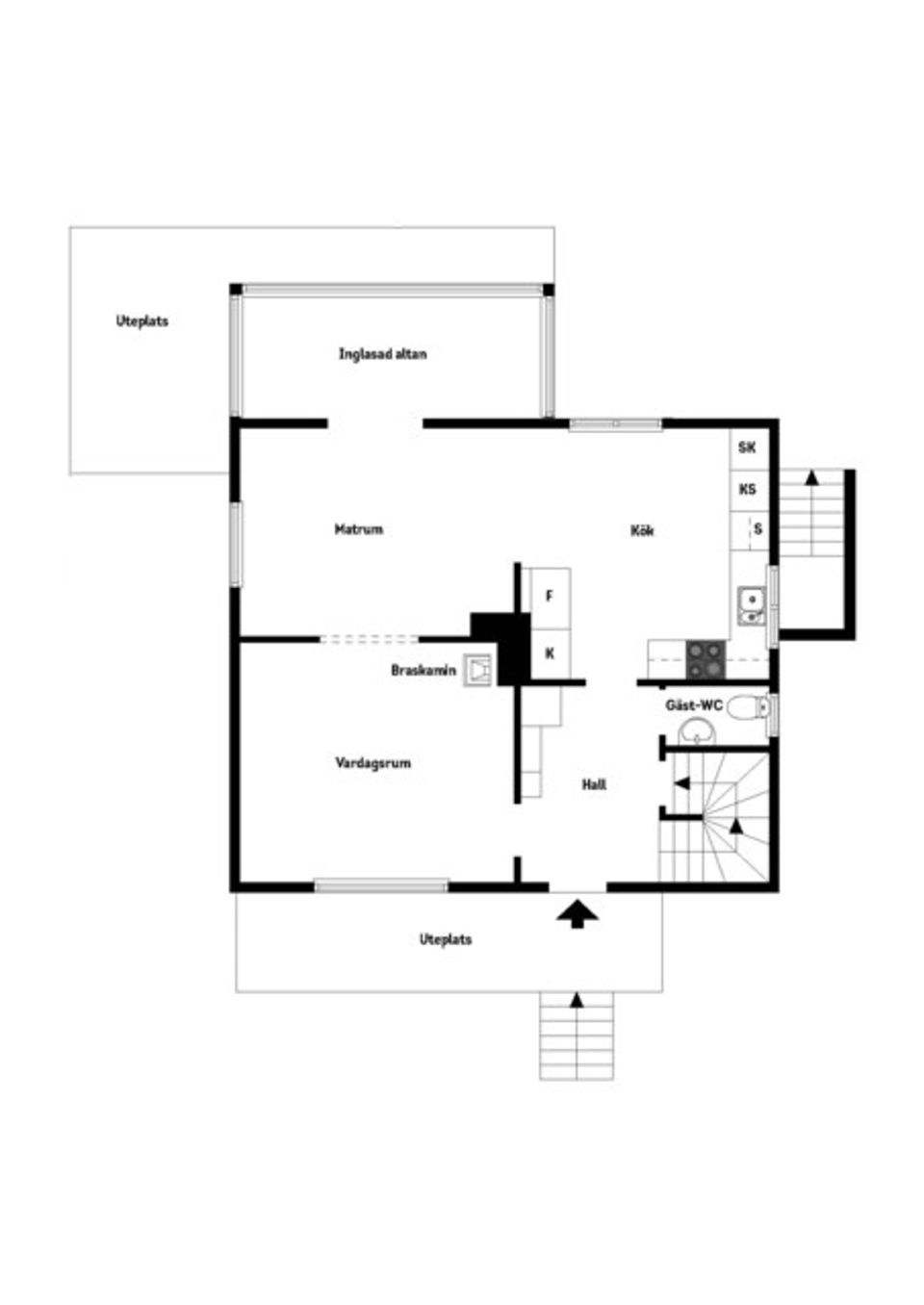Villa, Fagerhemsvägen 21, Norrboda, Nässjö