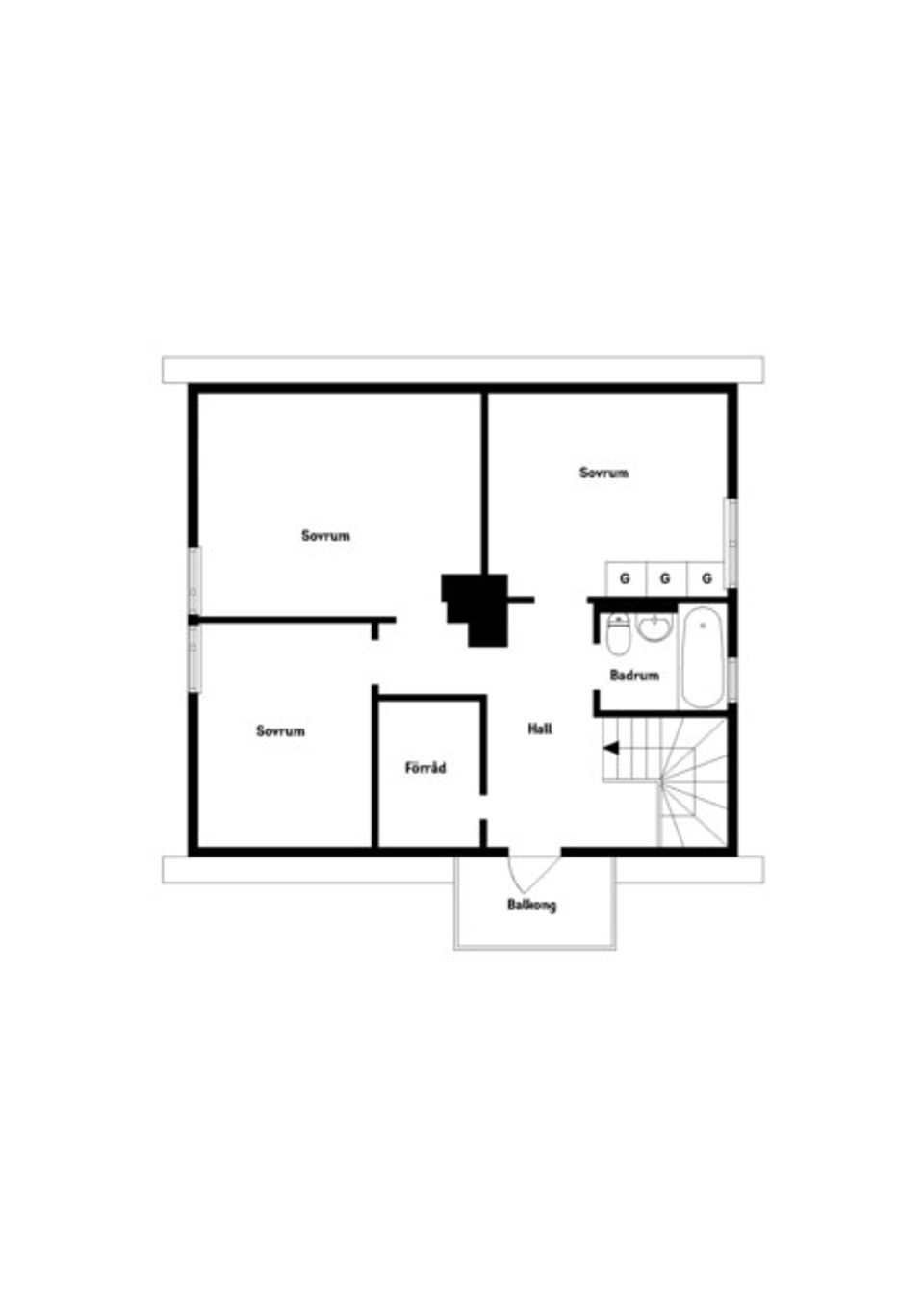 Villa, Fagerhemsvägen 21, Norrboda, Nässjö