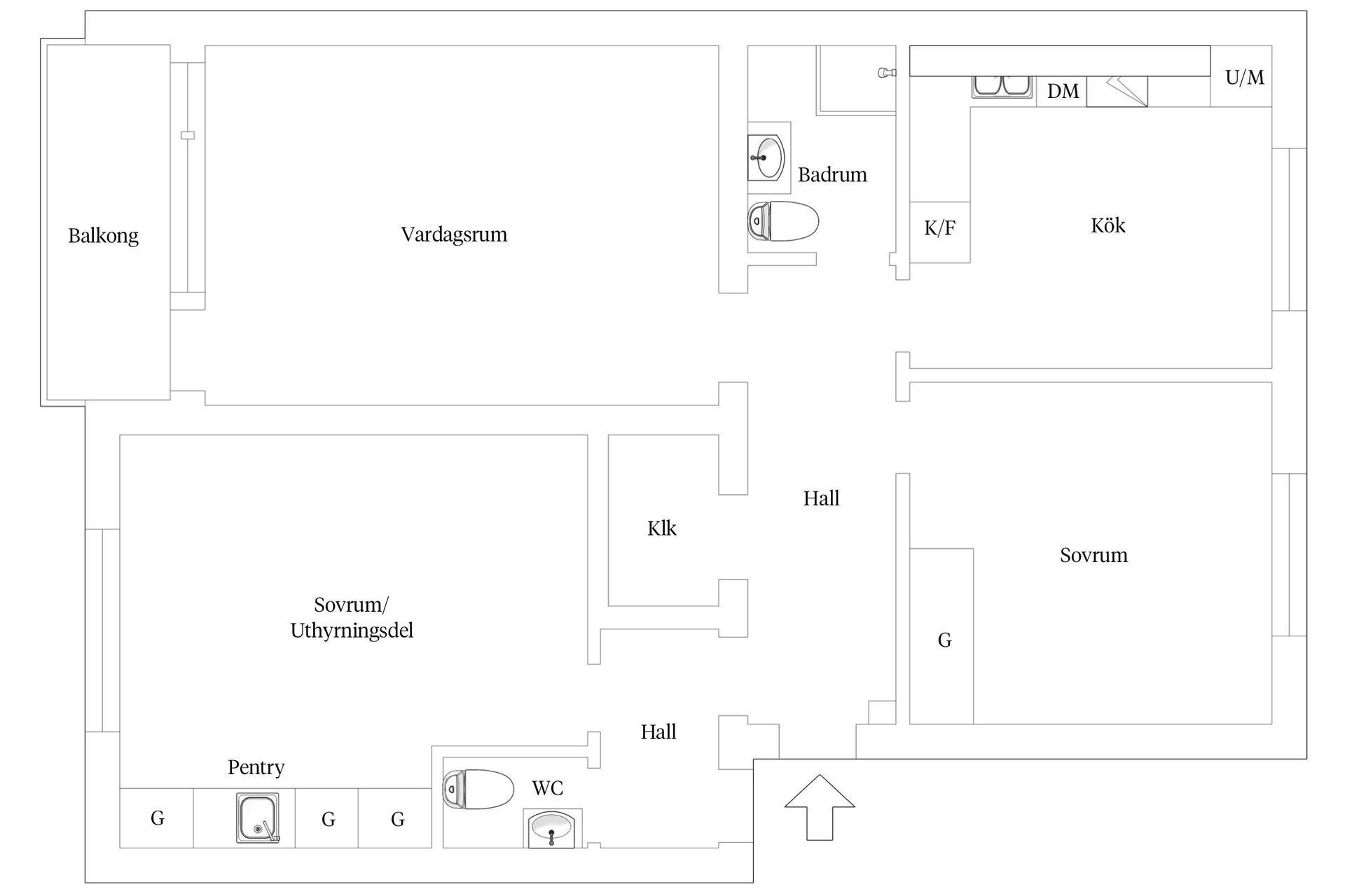 Bostadsrätt, Filippavägen 4C, Sofiaparken, Lund
