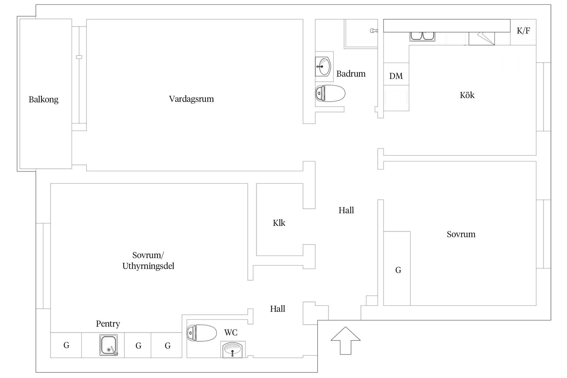 Bostadsrätt, Filippavägen 4C, Sofiaparken, Lund