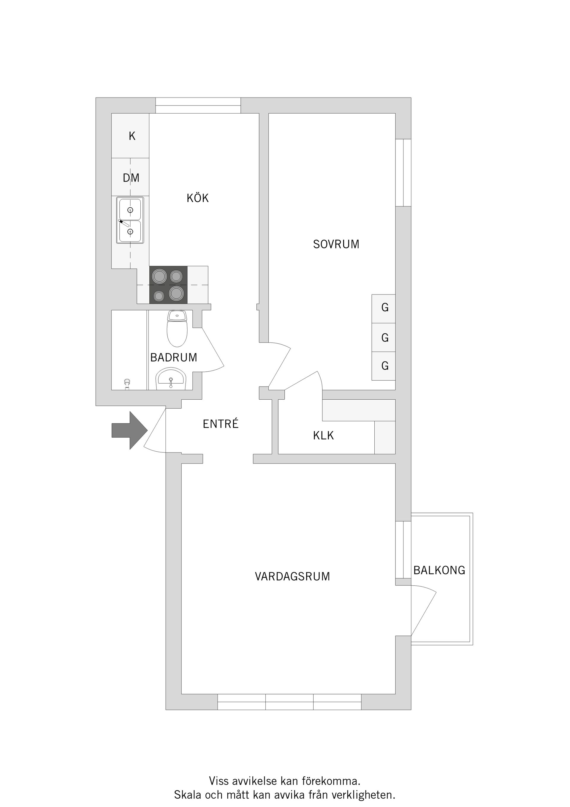 Bostadsrätt, Björcksgatan 62A, Kålltorp, Göteborg