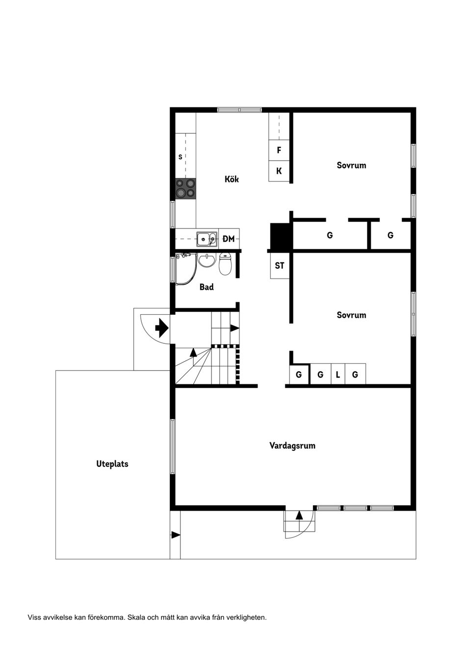 Villa, Ölandsgatan 18, Visby - Söder, Gotland
