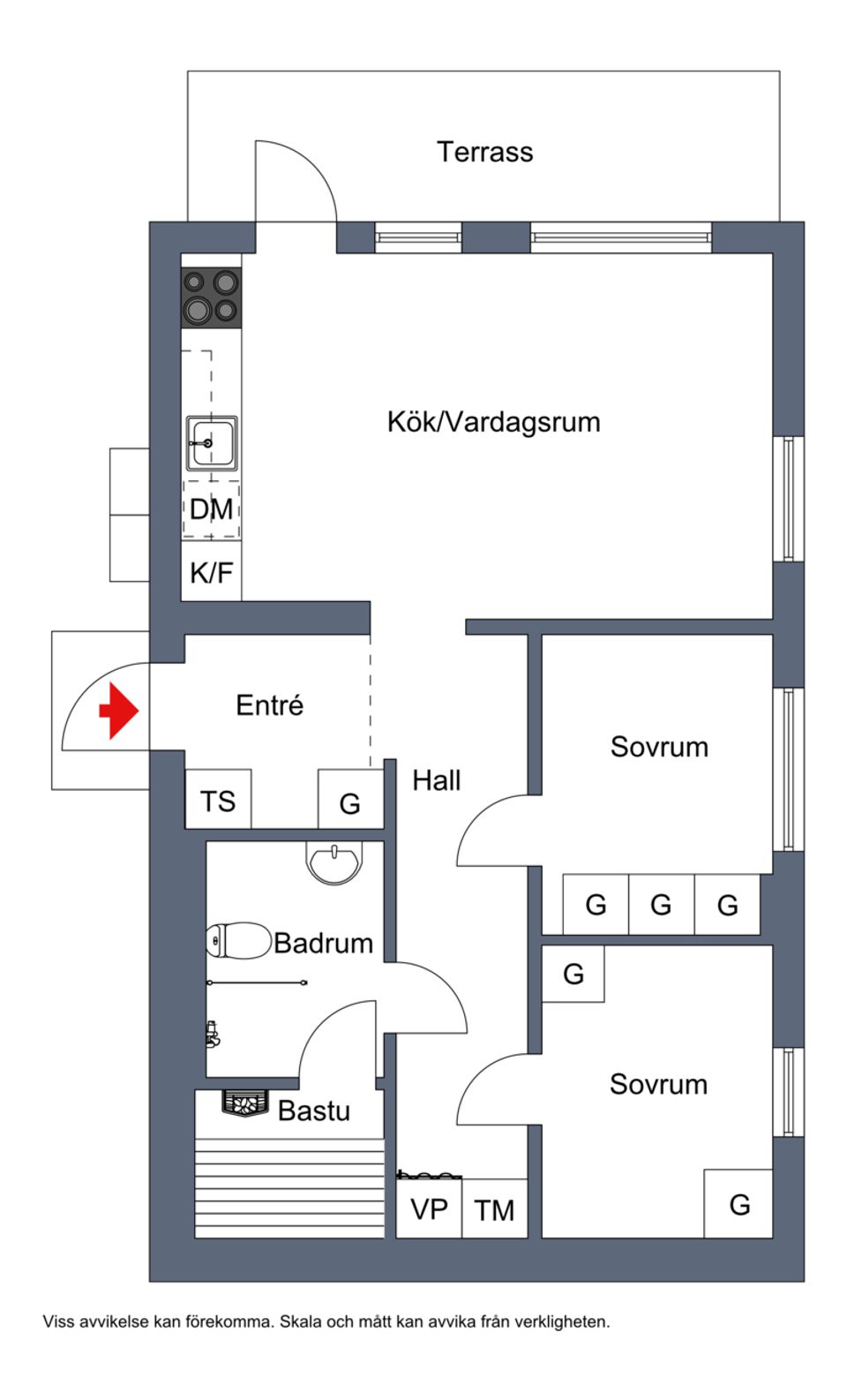 Bostadsrätt, Parkstigen 13B, Härjedalen