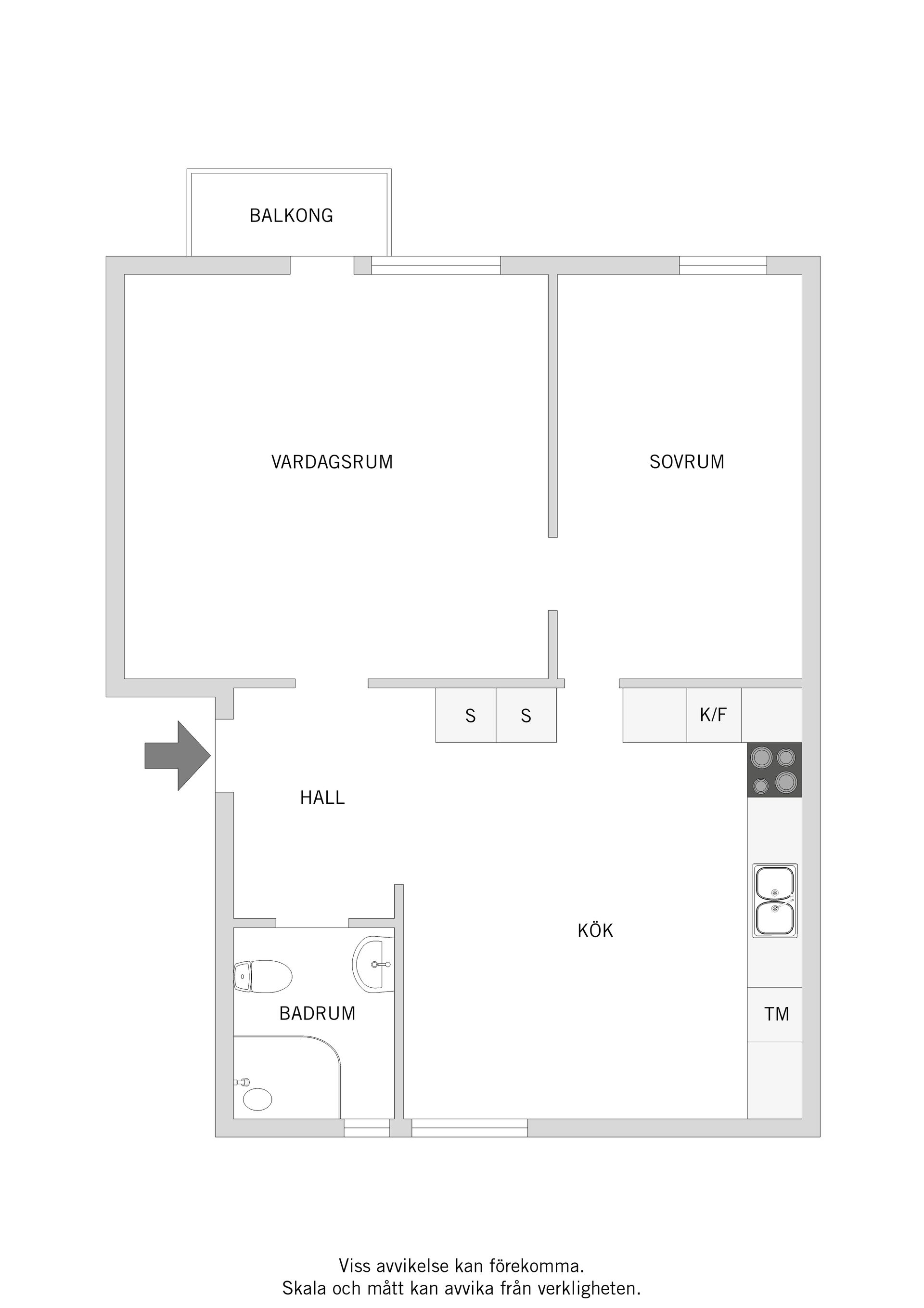 Bostadsrätt, Utridarevägen 7A, Galgamarken, Karlskrona
