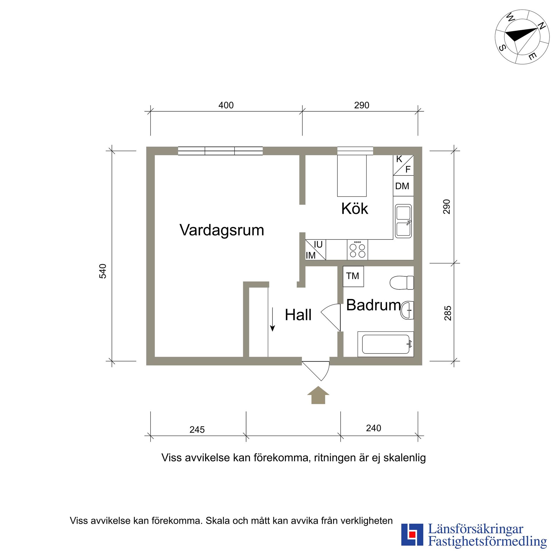 Bostadsrätt, Hjelmarsrörsgatan 16B, Fredriksberg, Falköping