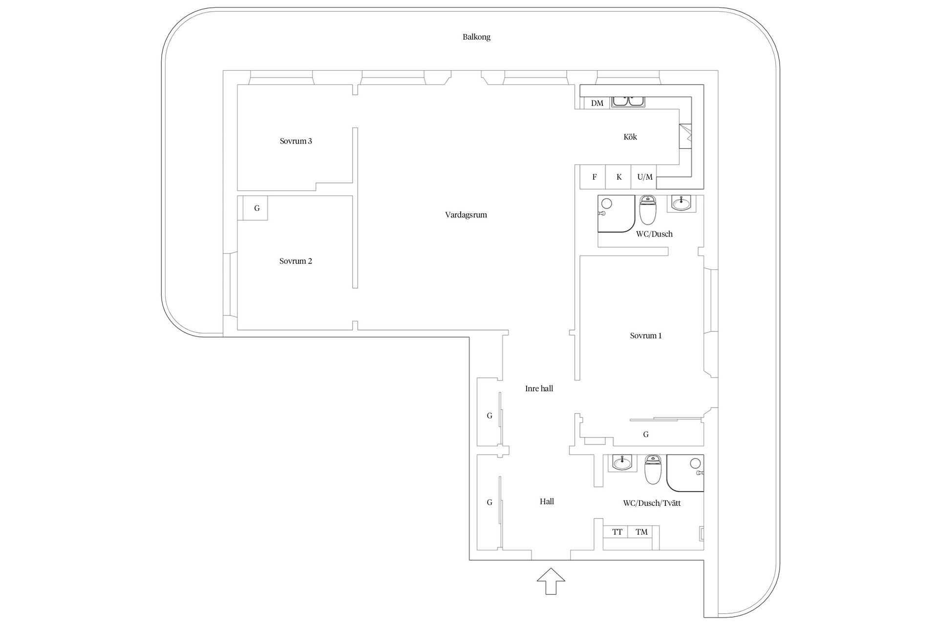 Bostadsrätt, Hedtångsvägen 31A, Hovås, Göteborg
