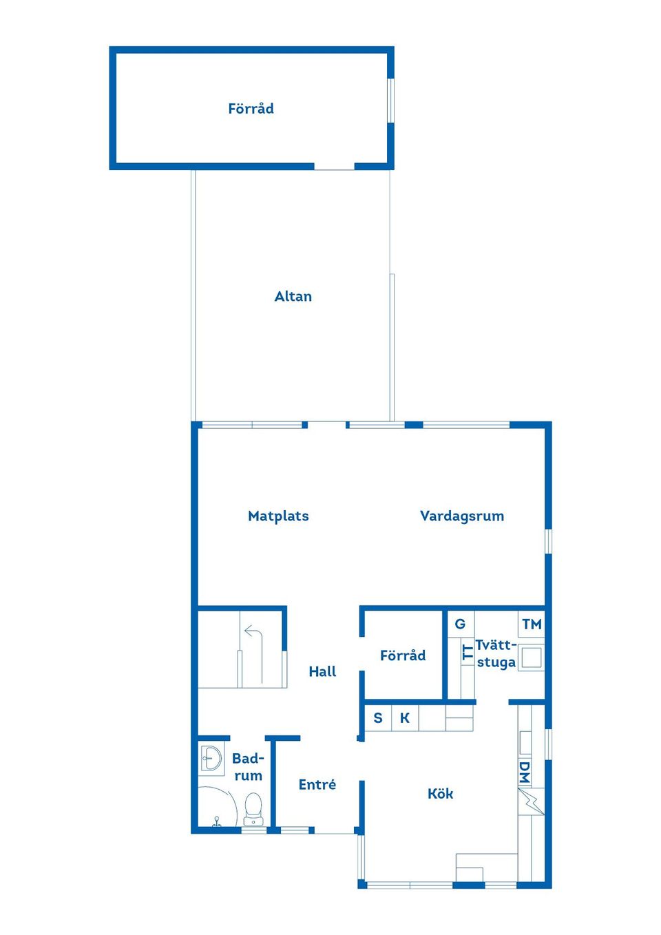 Bostadsrätt, Radhus, Stenåldersgatan 120, Ullstämma, Linköping