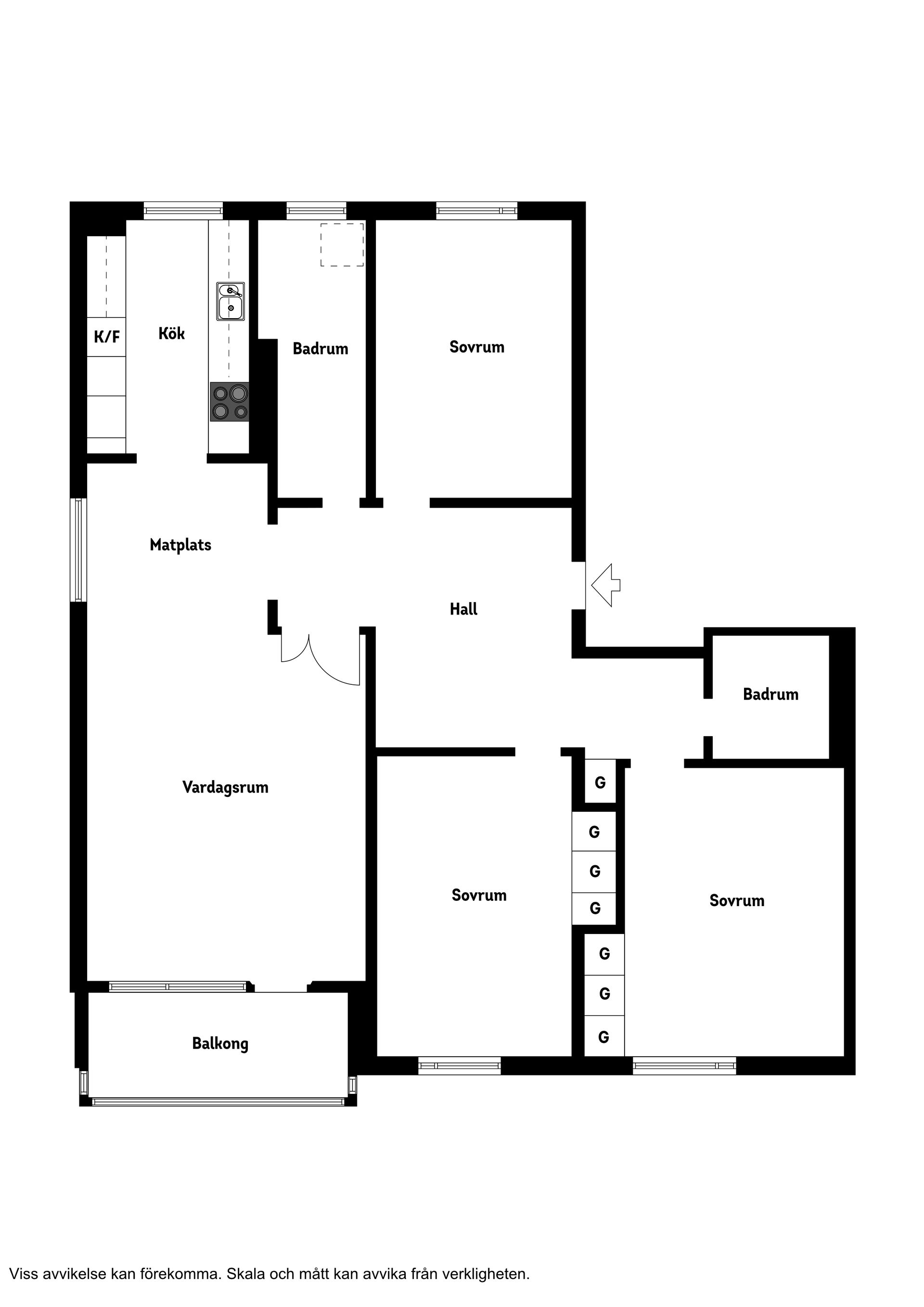 Bostadsrätt, Domarebacken 10, Alby, Botkyrka