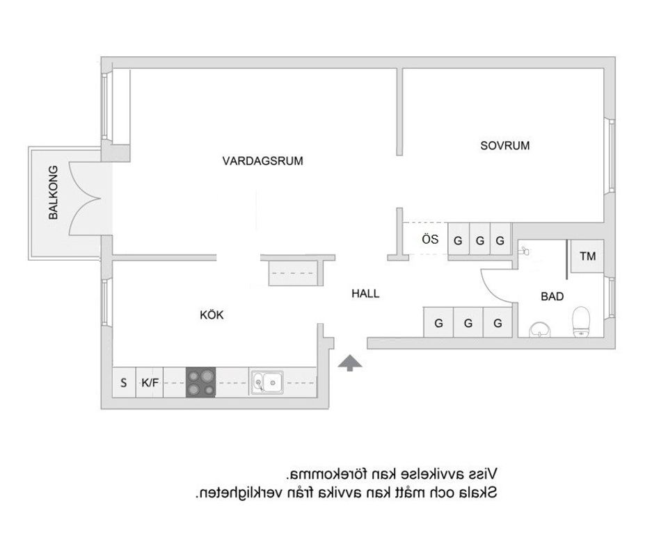 Bostadsrätt, Bergsrådsvägen 20, 3tr, Bagarmossen, Stockholm