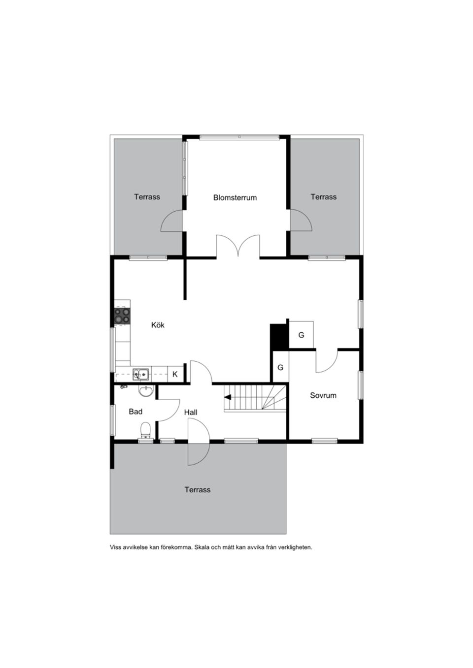 Villa, Näsvägen 7, Insjön, Nacka