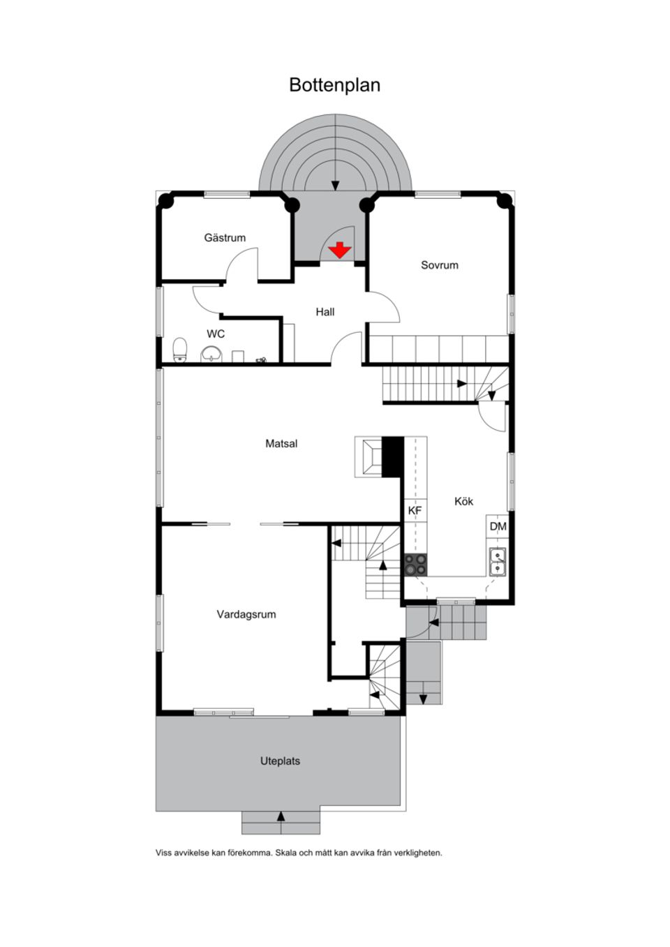 Villa, Näsvägen 7, Insjön, Nacka