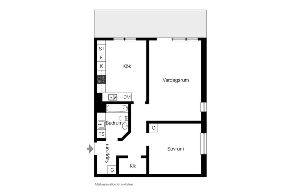 Bostadsrätt, Kuratorvägen 28, bv., Universitetsområdet / Ålidhöjd, Umeå