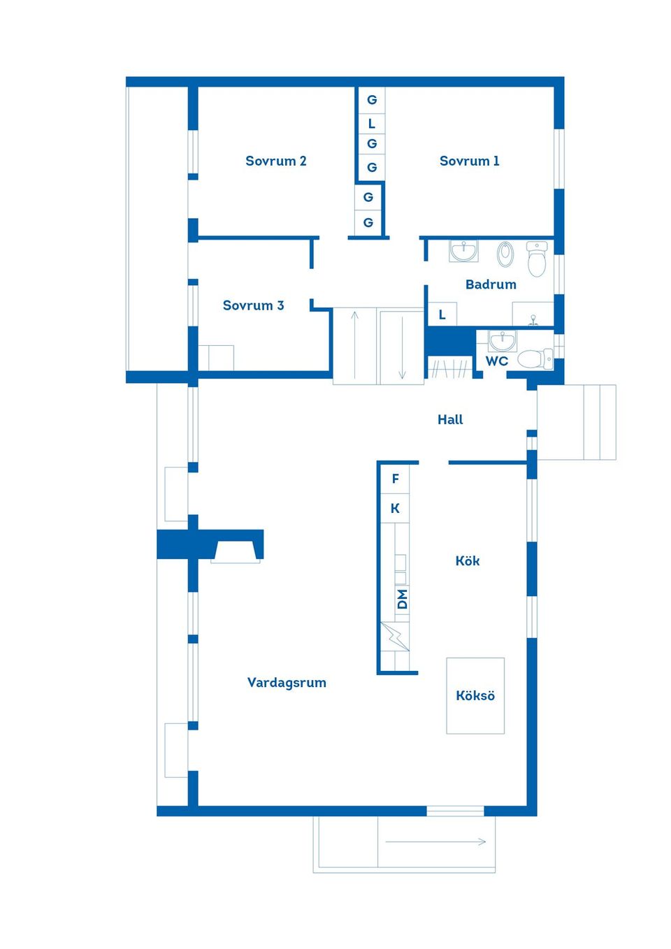 Villa, Hagtornsvägen 7, Jämjö, Karlskrona