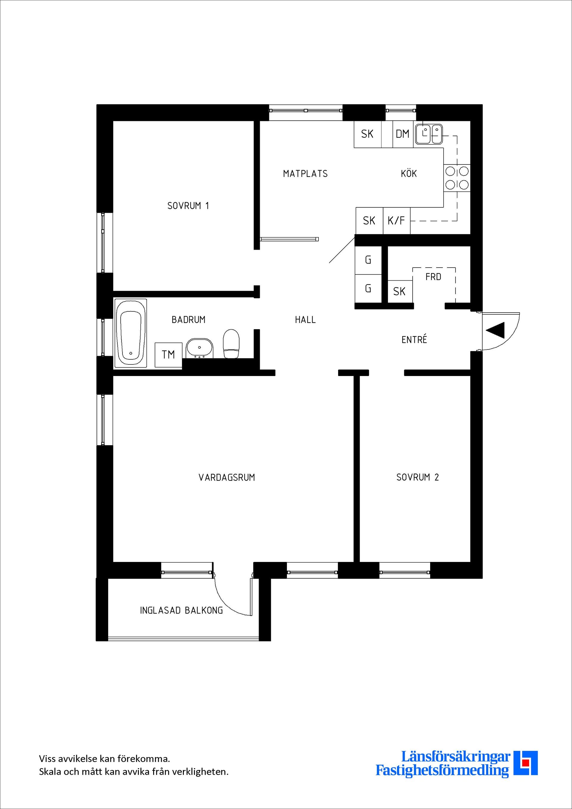 Bostadsrätt, Ångermannagatan 176 Lgh 1704, Vällingby Centrum, Stockholm