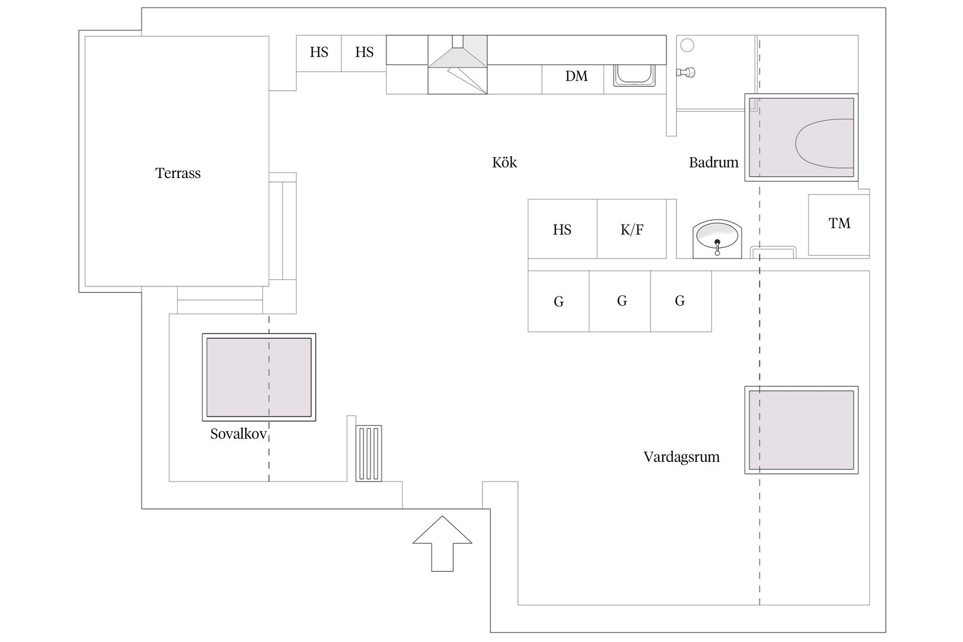 Bostadsrätt, Sehlstedtsgatan 9B, Centrala Hisingen, Göteborg