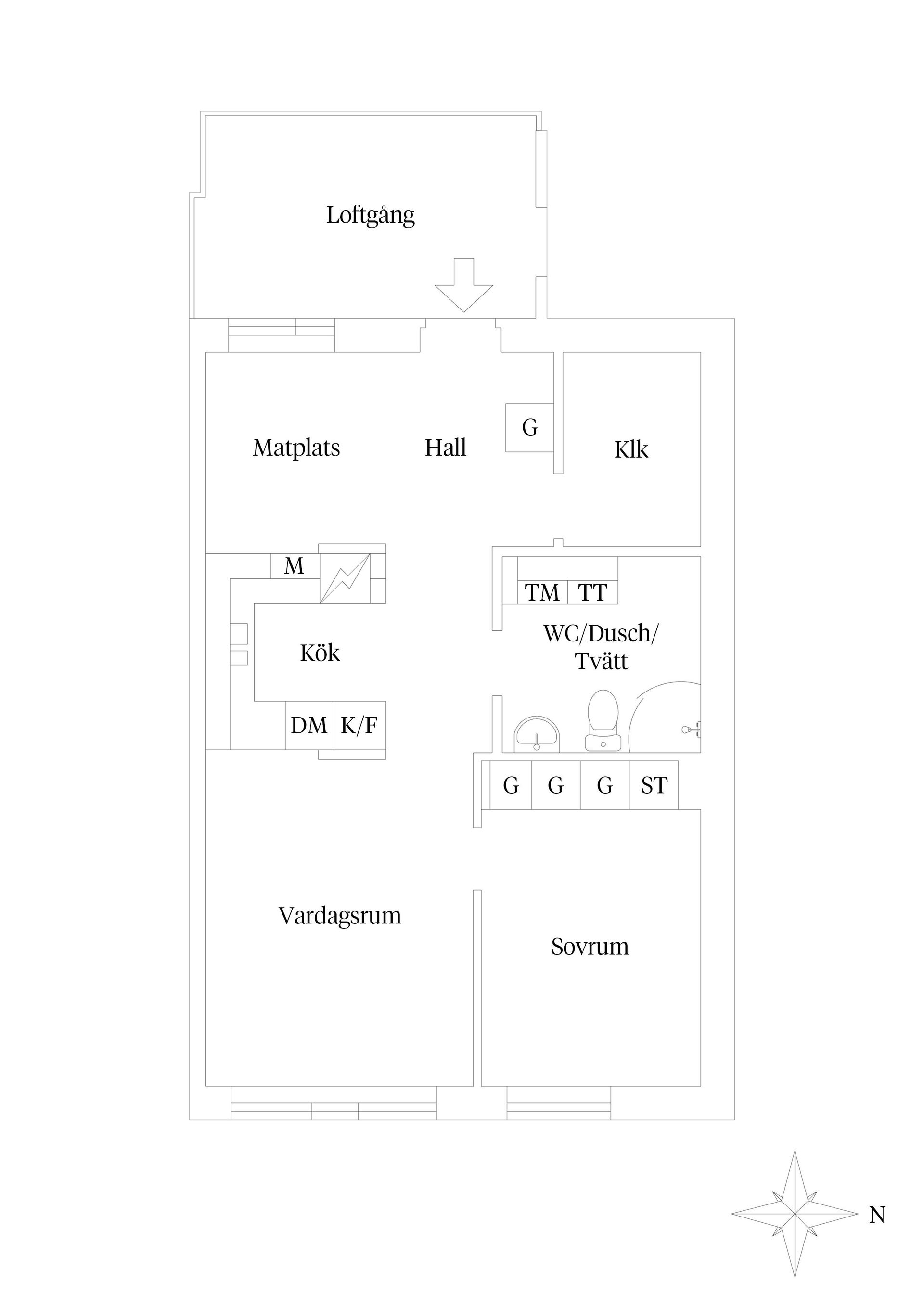 Bostadsrätt, Bataljonsgatan 25, Södra Ekkällan, Linköping