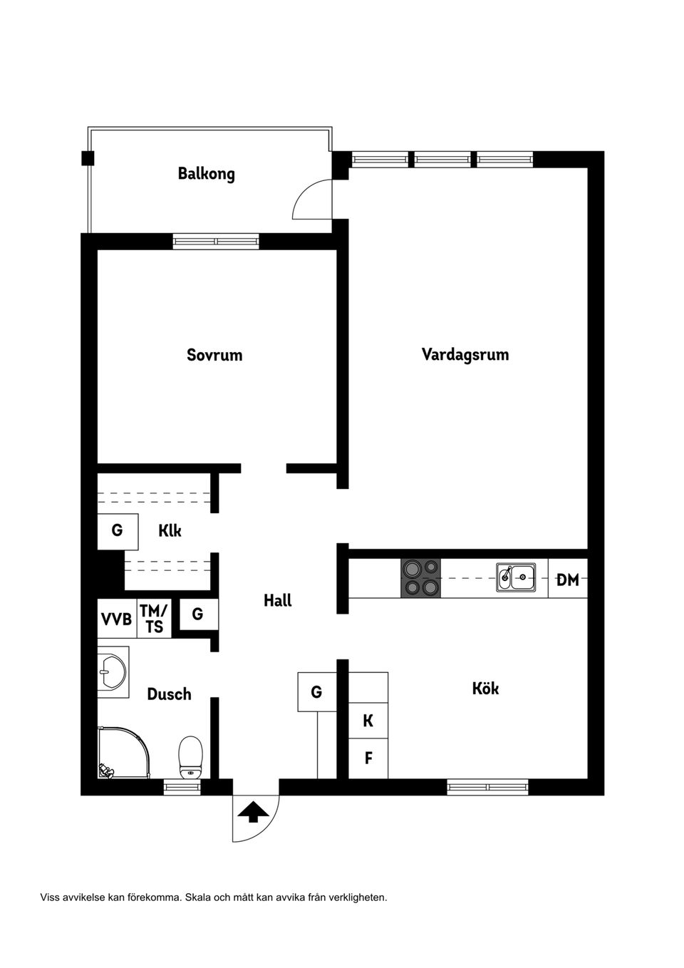 Bostadsrätt, Söderväg 13, Gotland