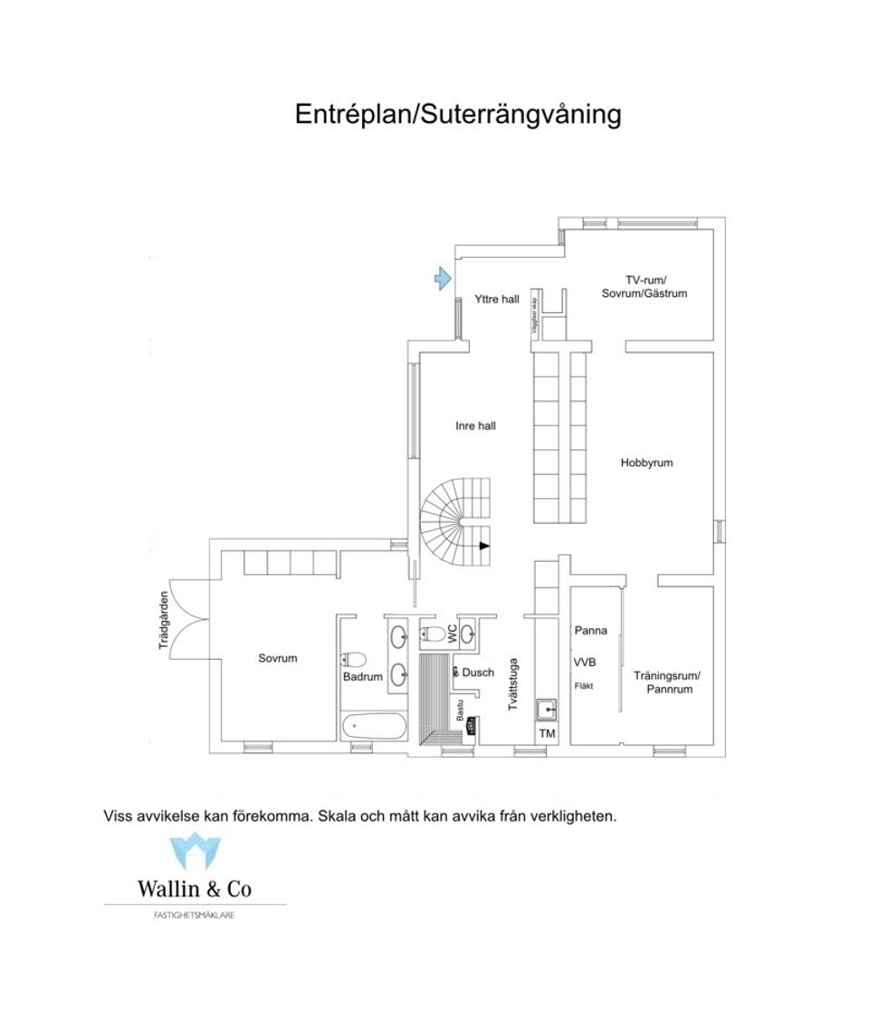 Villa, Ulvsätersvägen 4A, Sollentuna