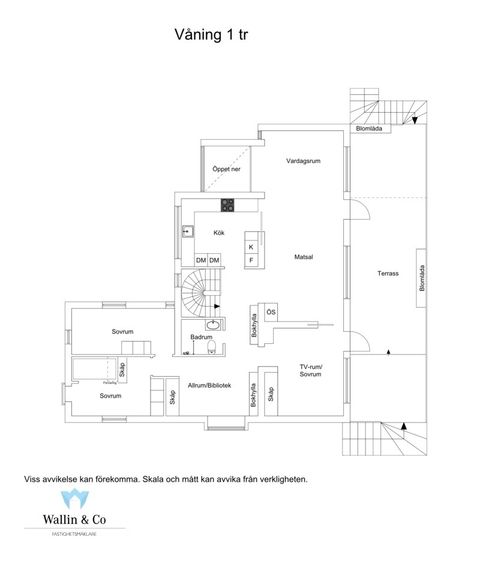 Villa, Ulvsätersvägen 4A, Edsviken, Sollentuna