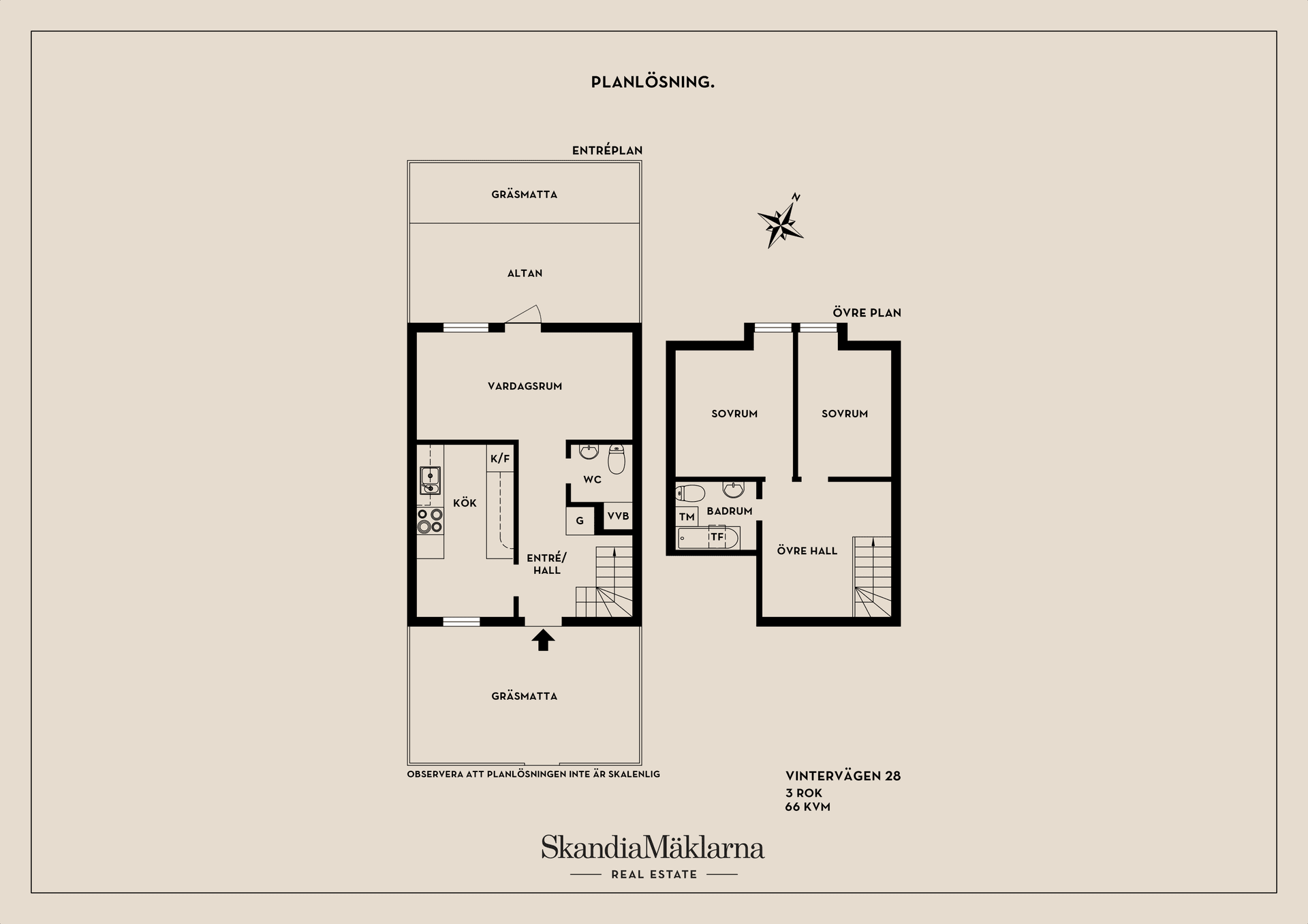 Bostadsrätt, Vintervägen 28, Grimstaby, Bollstanäs, Upplands Väsby
