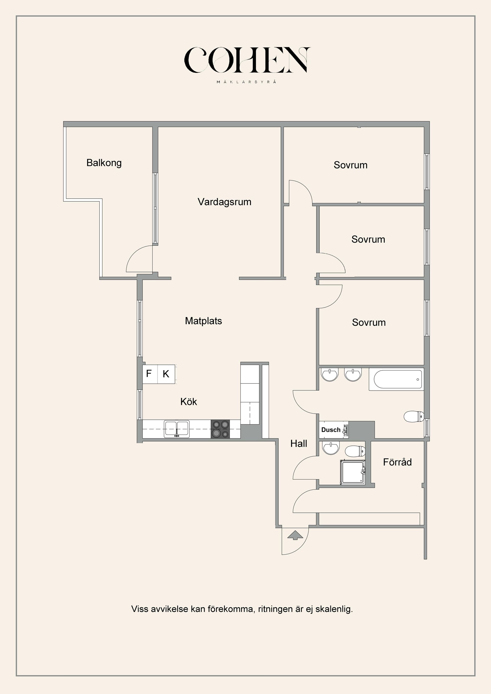 Bostadsrätt, Altfiolsvägen 6, Uppsala