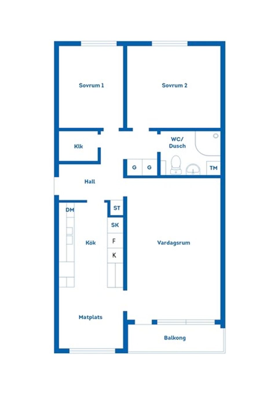 Bostadsrätt, Lundenvägen 13 A, Lunden, Skövde