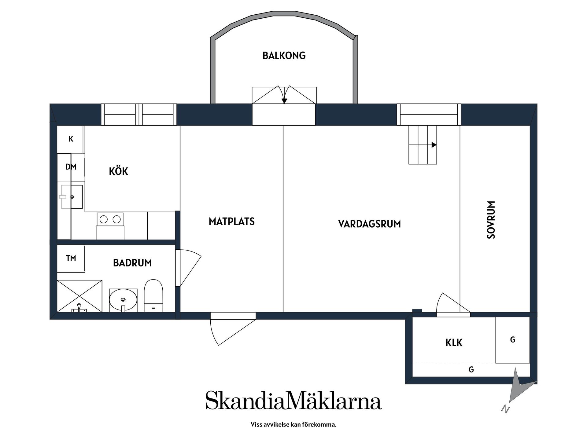 Bostadsrätt, Sundbyvägen 36B, Sundby Park, Strängnäs