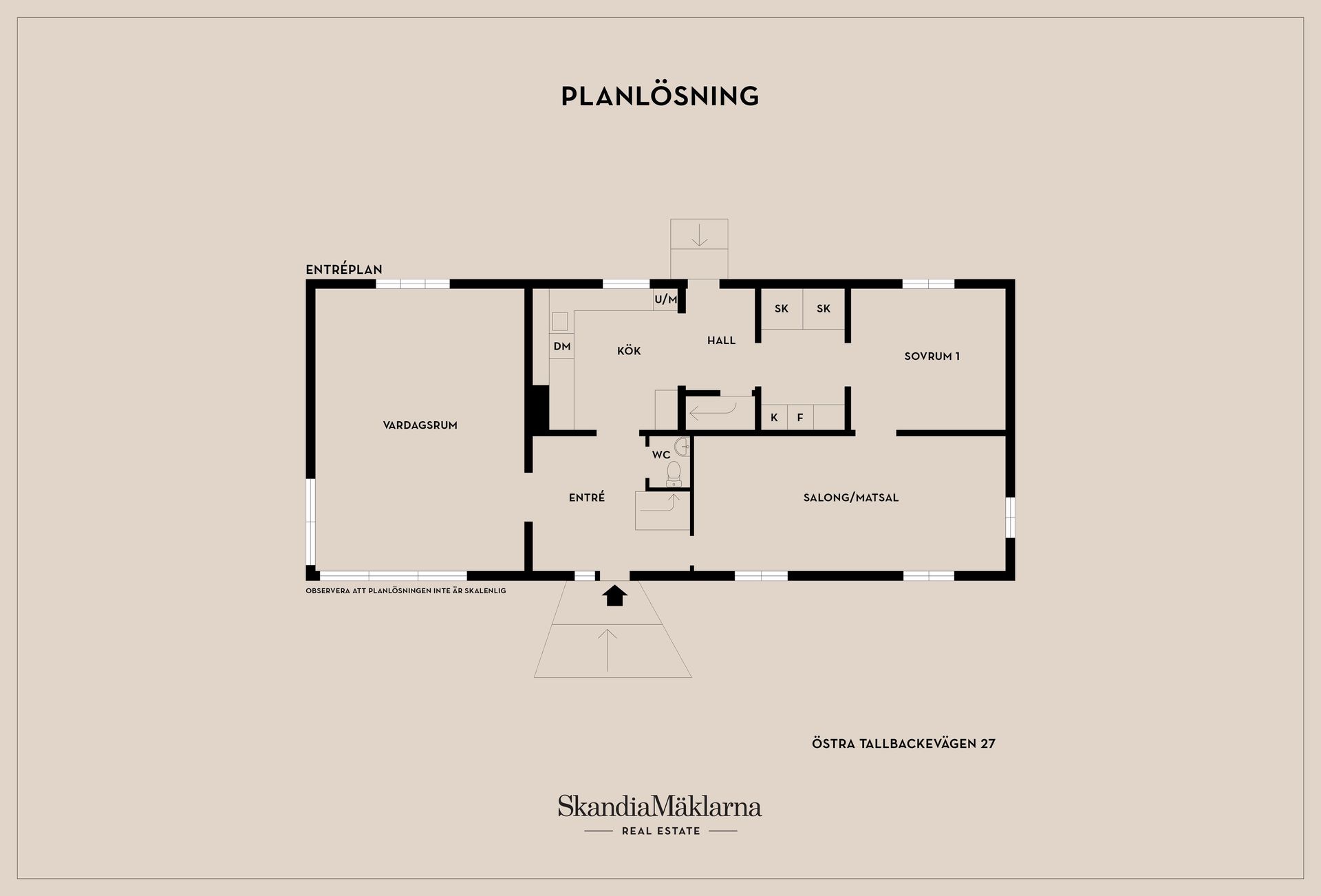 Villa, Östra Tallbackevägen 27, Vickan, Kungsbacka