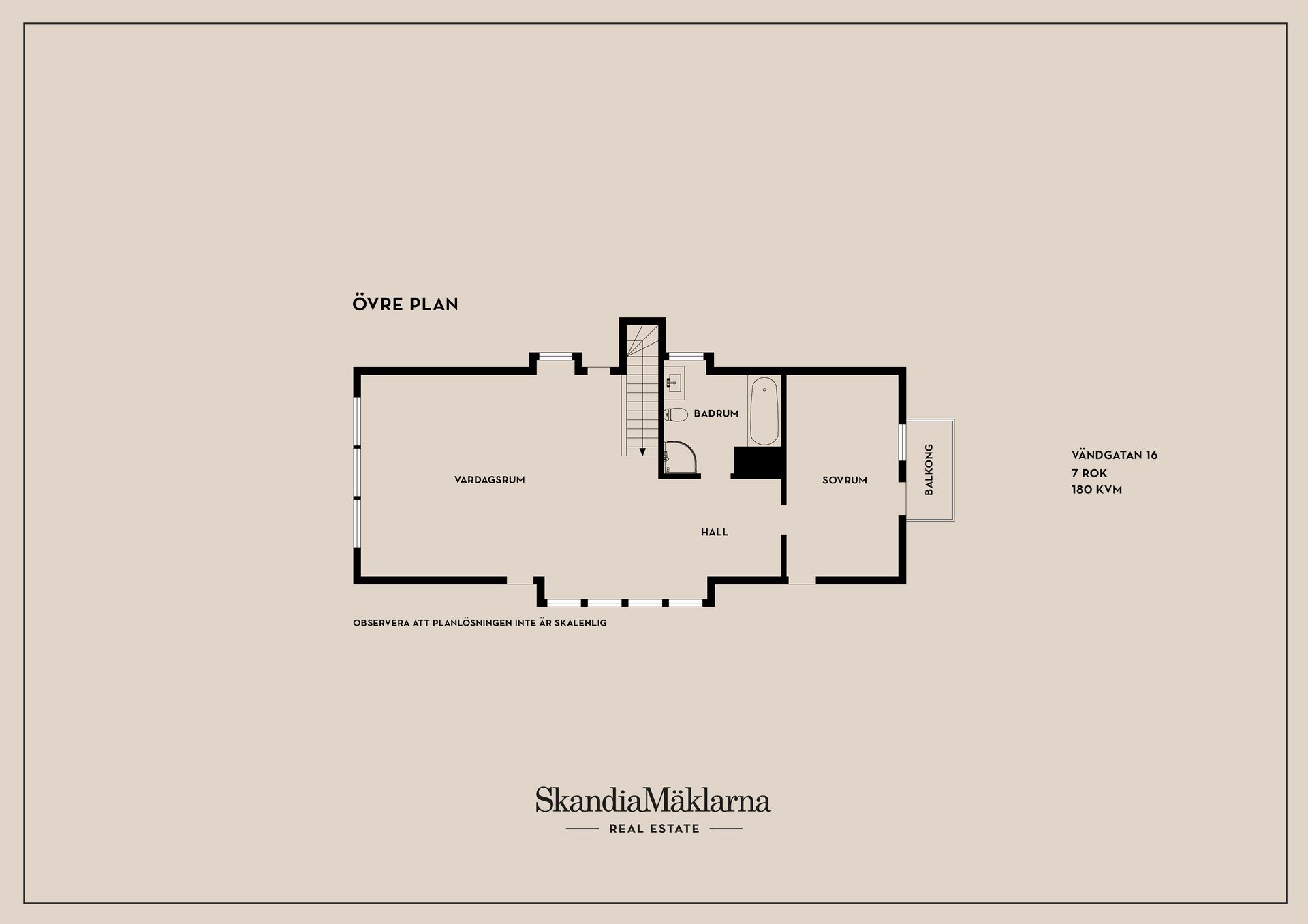 Villa, Vändgatan 16, Motala