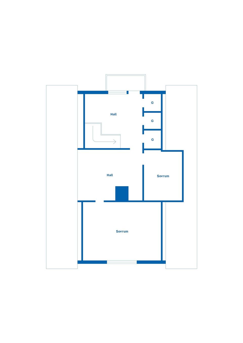 Villa, Vinbergs väg 3, Västra Torup, Hässleholm