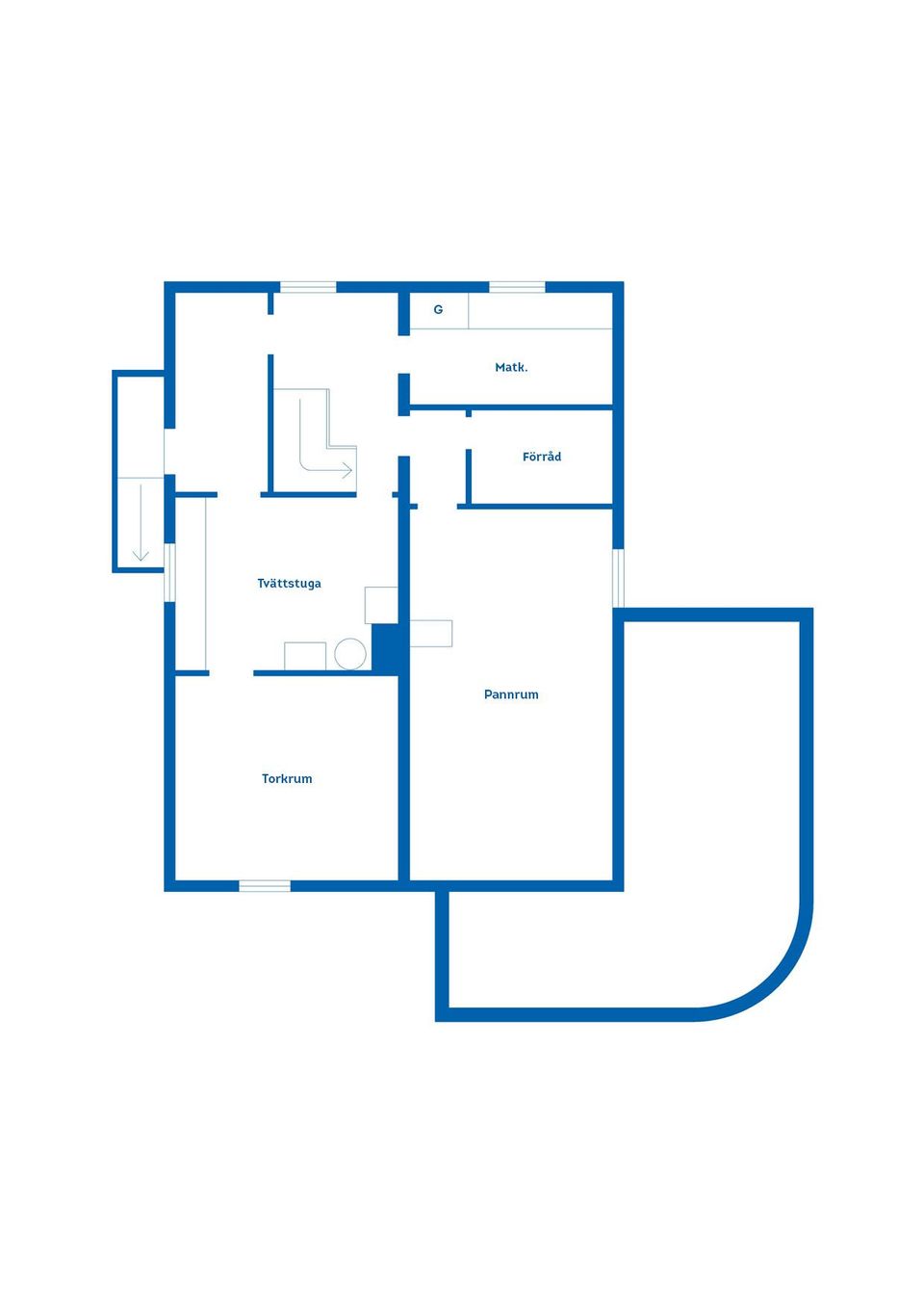 Villa, Vinbergs väg 3, Västra Torup, Hässleholm