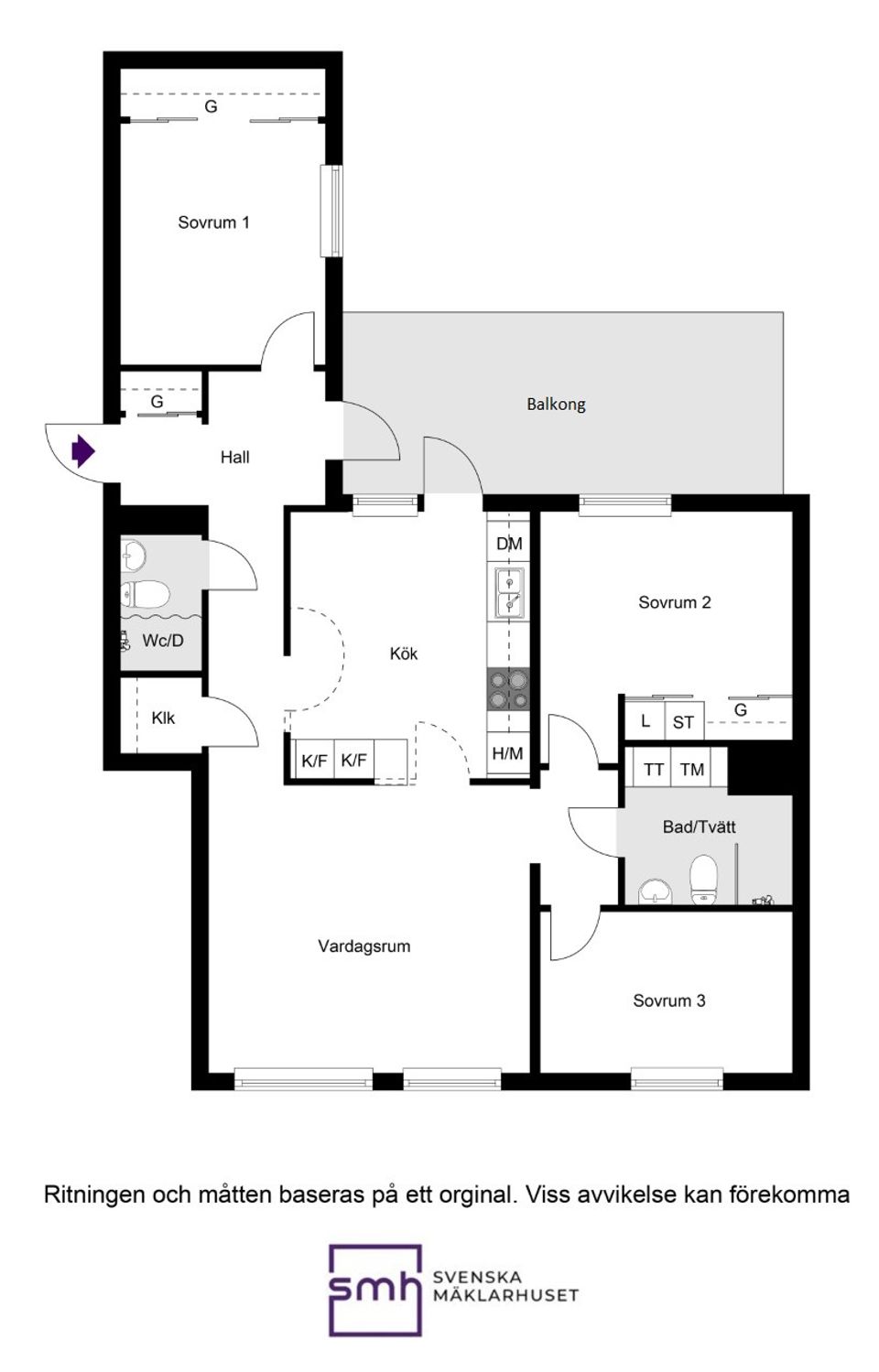 Bostadsrätt, Enskedevägen 164, Enskede - Svedmyra, Stockholm