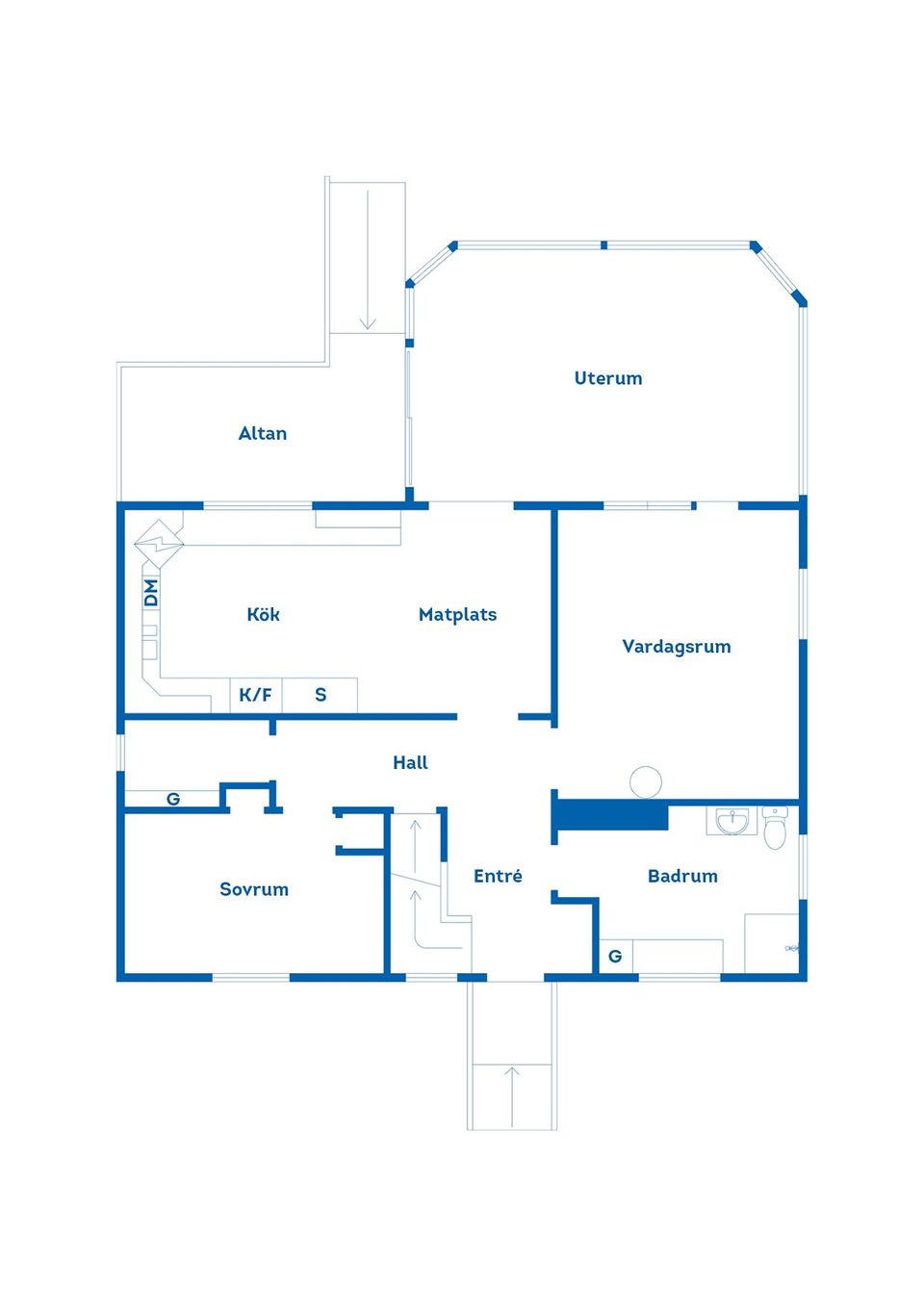 Villa, Laggarhultsgatan 2, Katrineholm Öster, Katrineholm