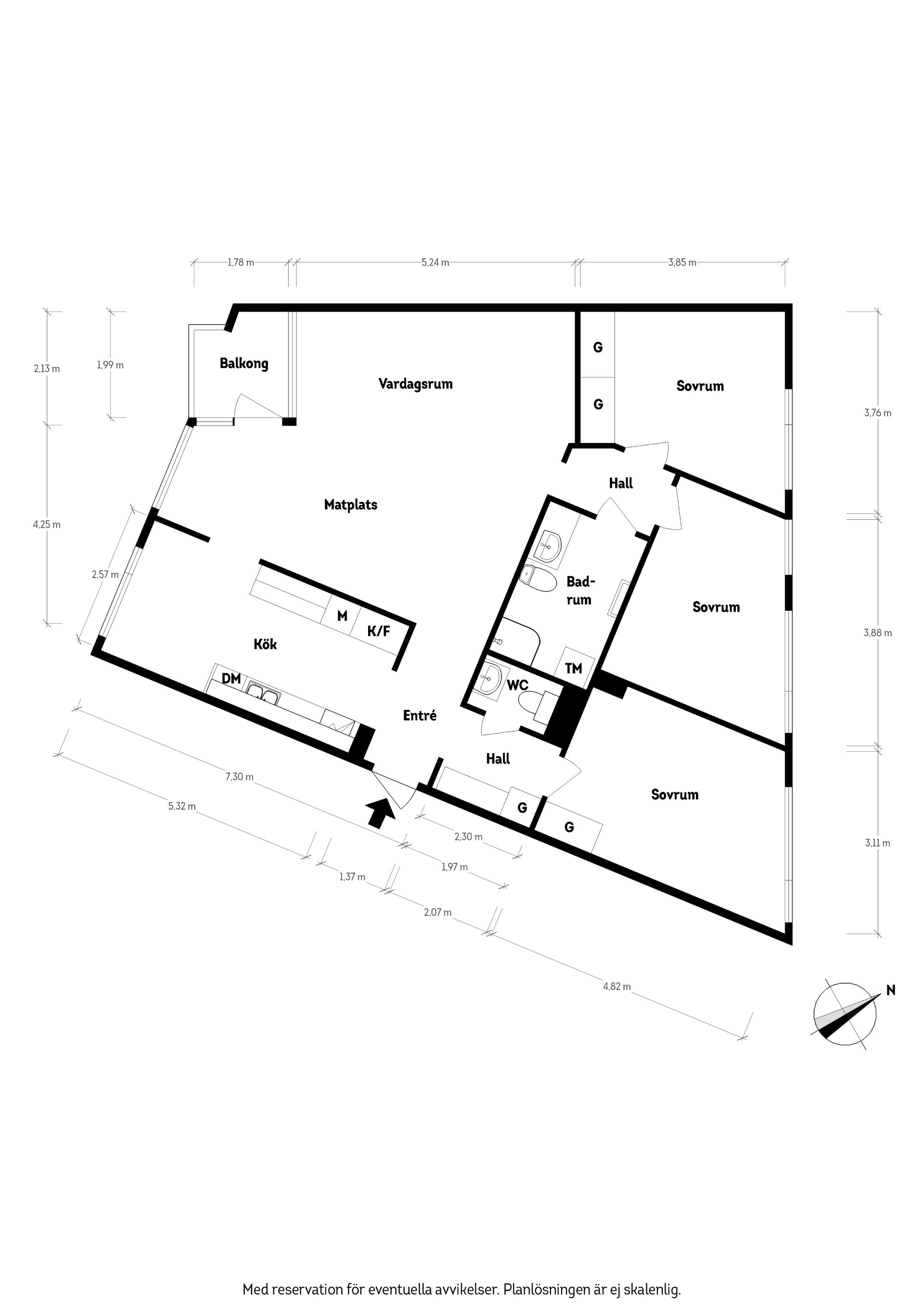 Bostadsrätt, Lundgatan 14, Lunden, Göteborg