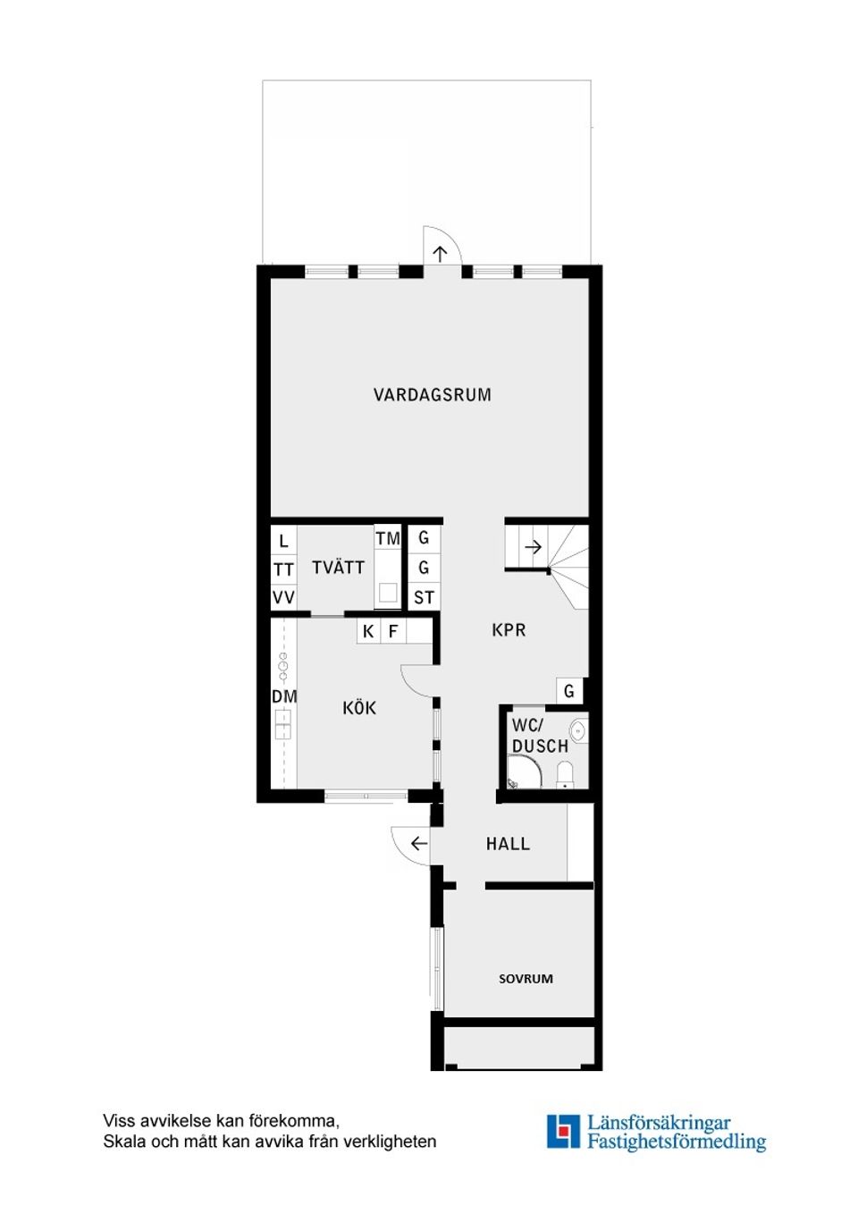 Villa, Radhus, Palissadgränd 48, Skarpäng, Täby