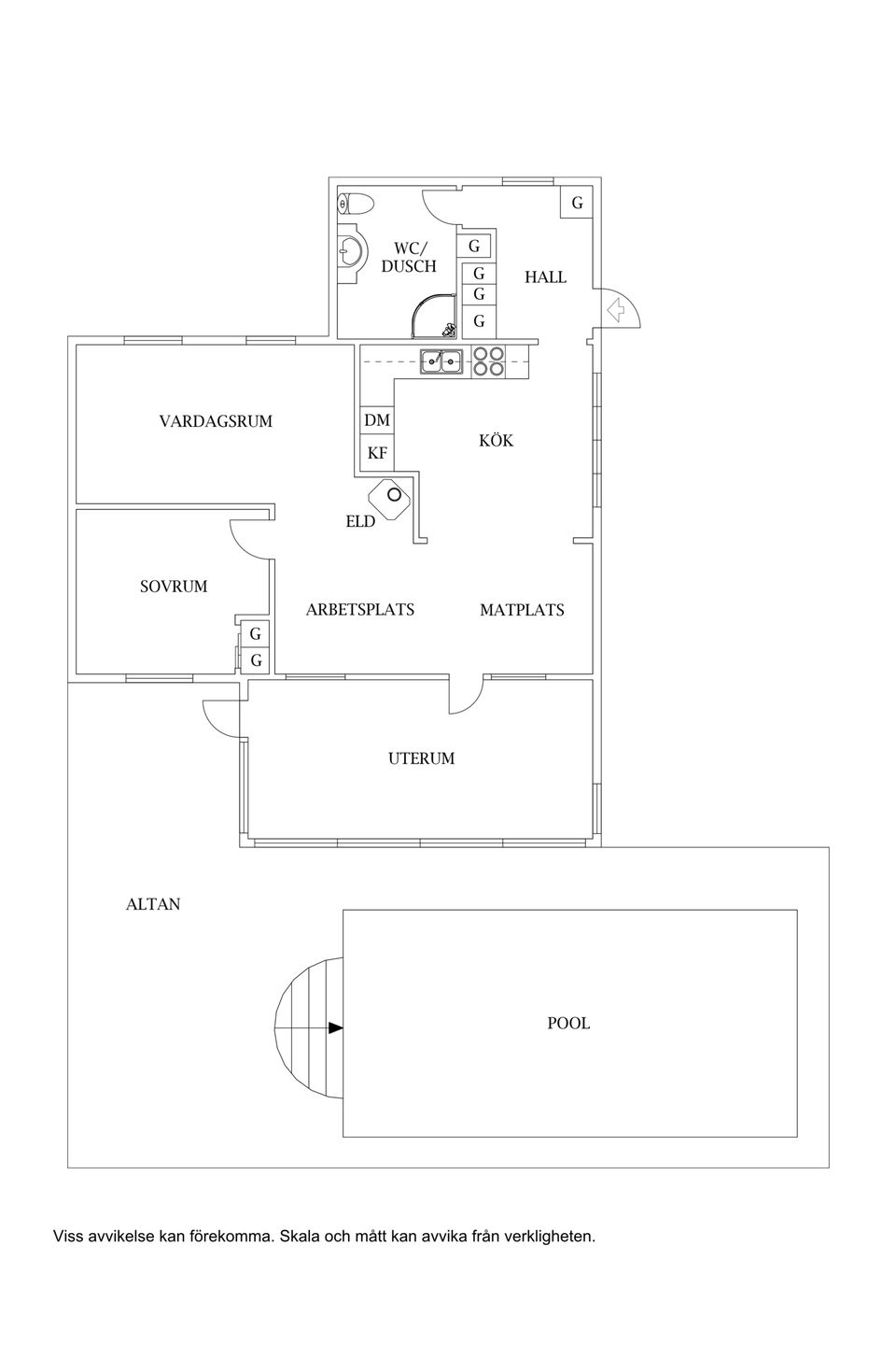 Villa, Ekeslunda 130, Hökerum, Ulricehamn