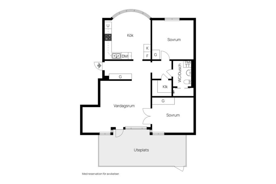Bostadsrätt, Prästgatan 8, Centralt, Norrköping