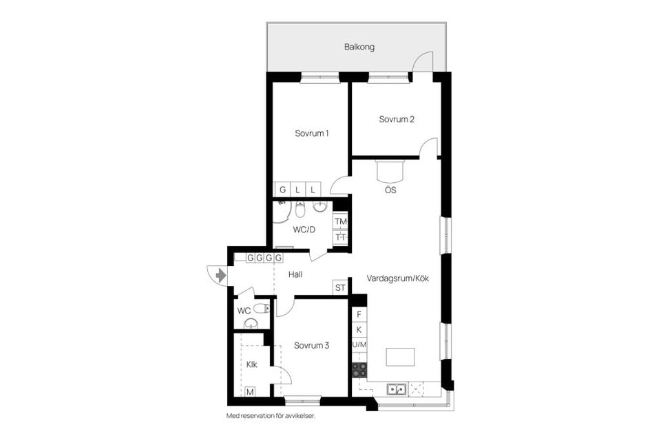 Bostadsrätt, Godsgatan 5, Centralt, Norrköping